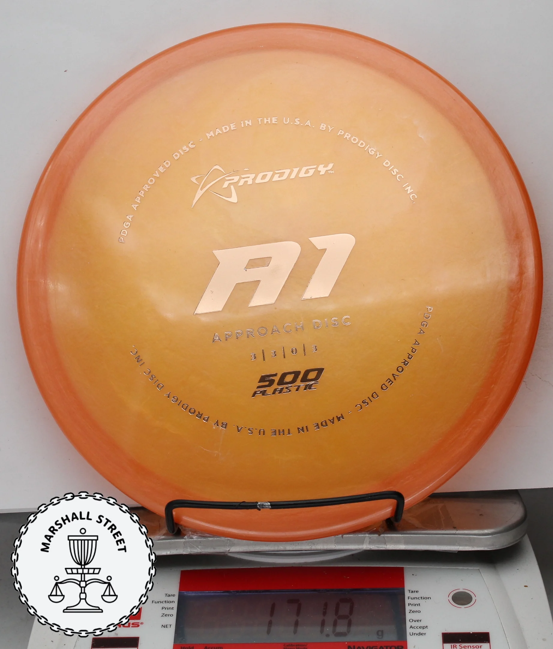 276012.jpg Prodigy A1, 500 - #11 Peachy, 172