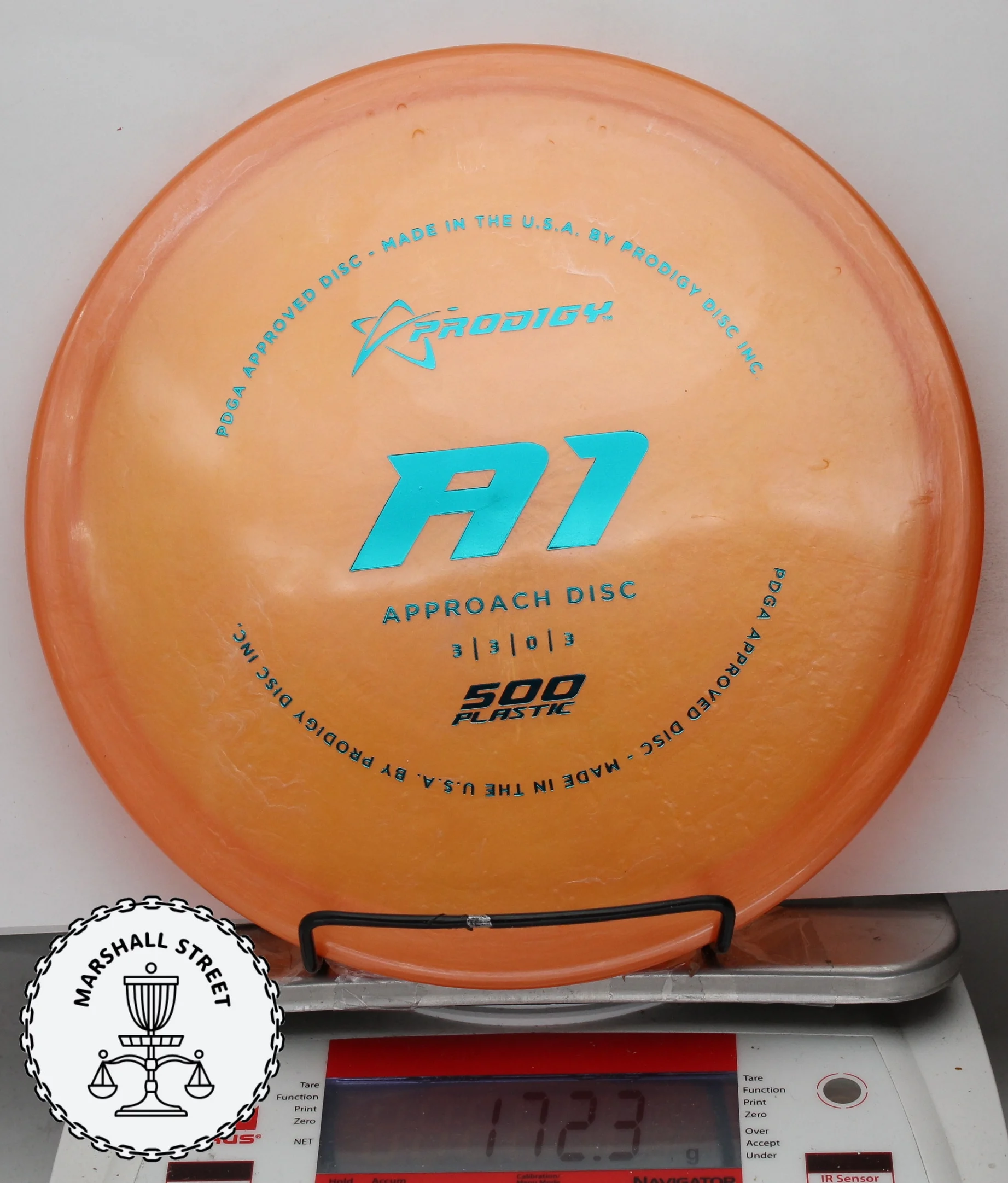 276010.jpg Prodigy A1, 500 - #09 Peachy, 172