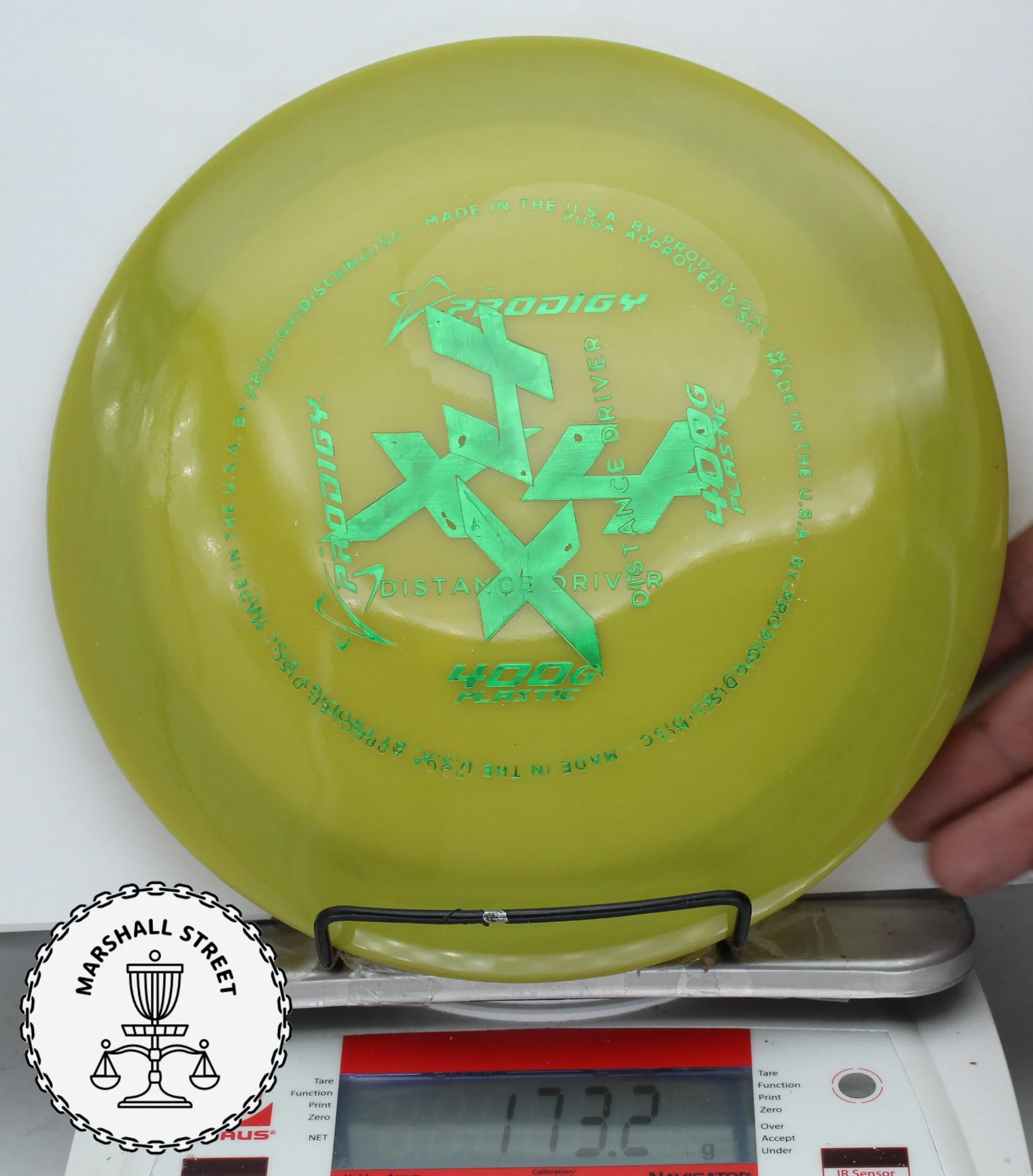 275559.jpg X-Out Prodigy X4, 400g - #31 Green, 173