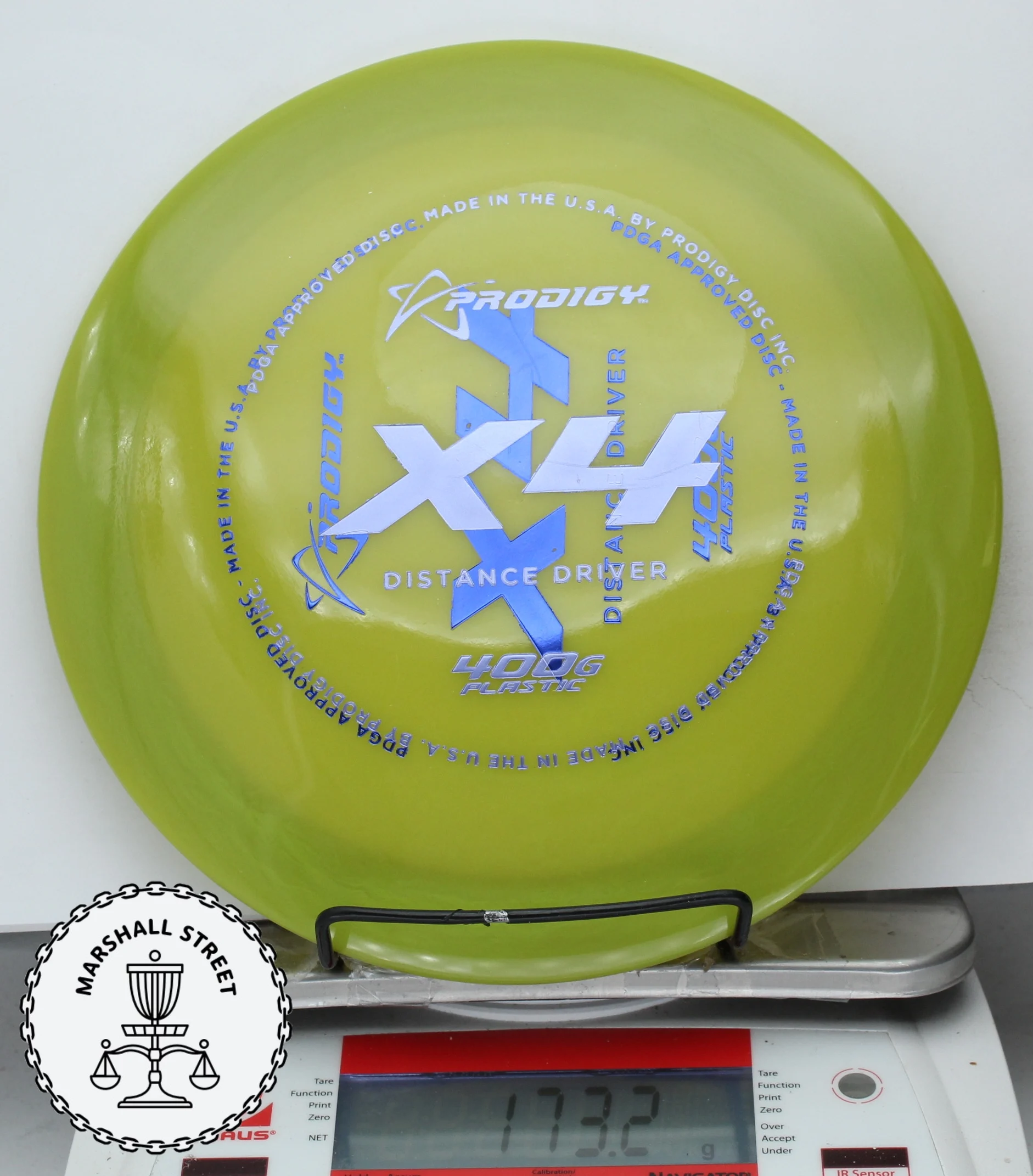 275551.jpg X-Out Prodigy X4, 400g - #24 Green, 173