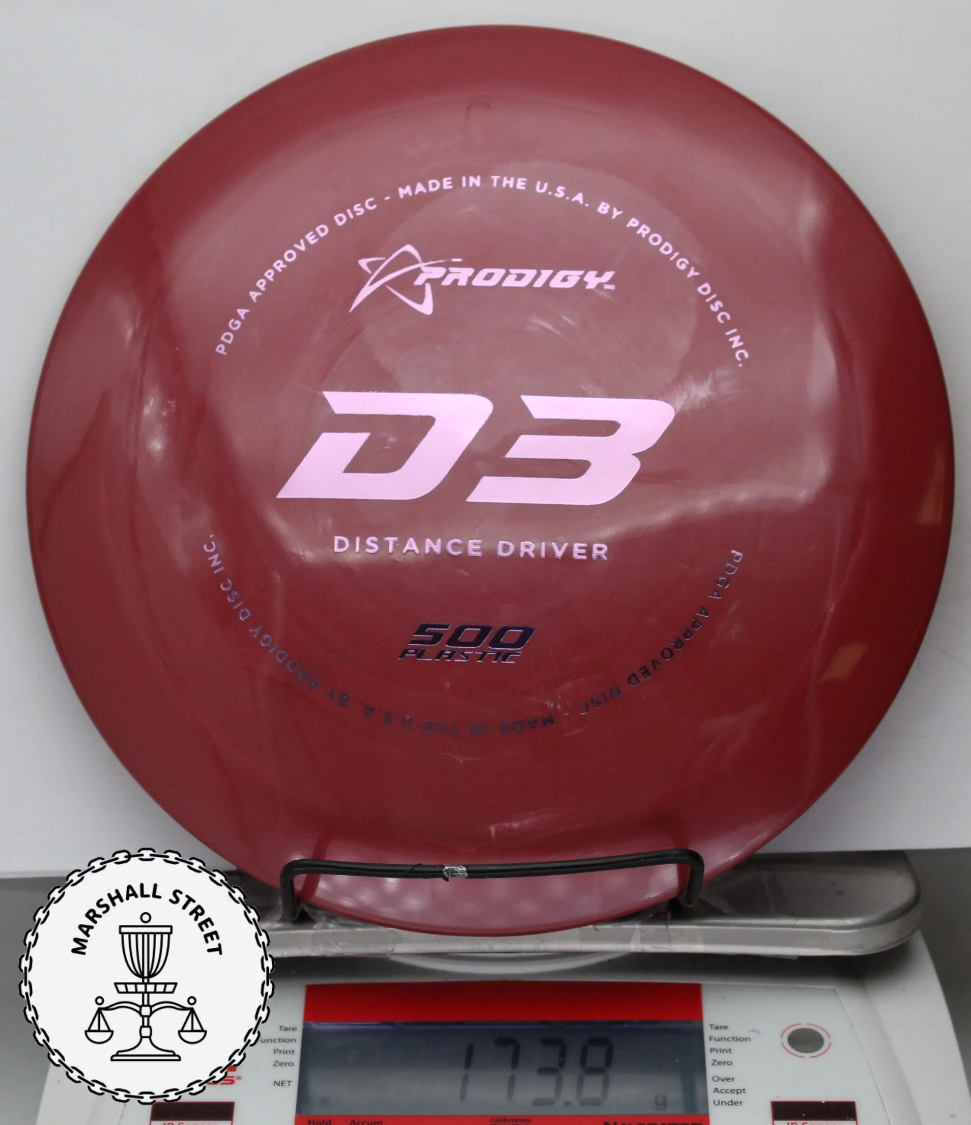 274462.jpg Prodigy D3, 500 - #10 Maroon, 174