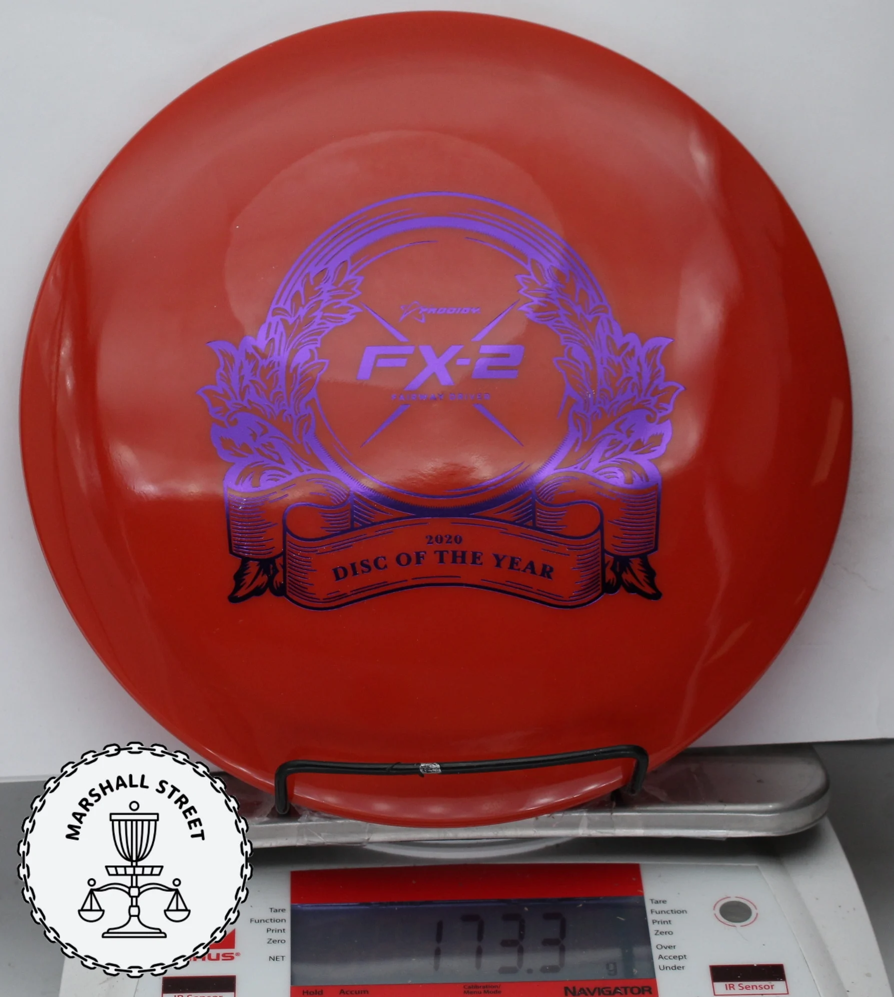 272303.jpg FX-2, 400G 2020 DiscOfTheYear - #02 Red, 173