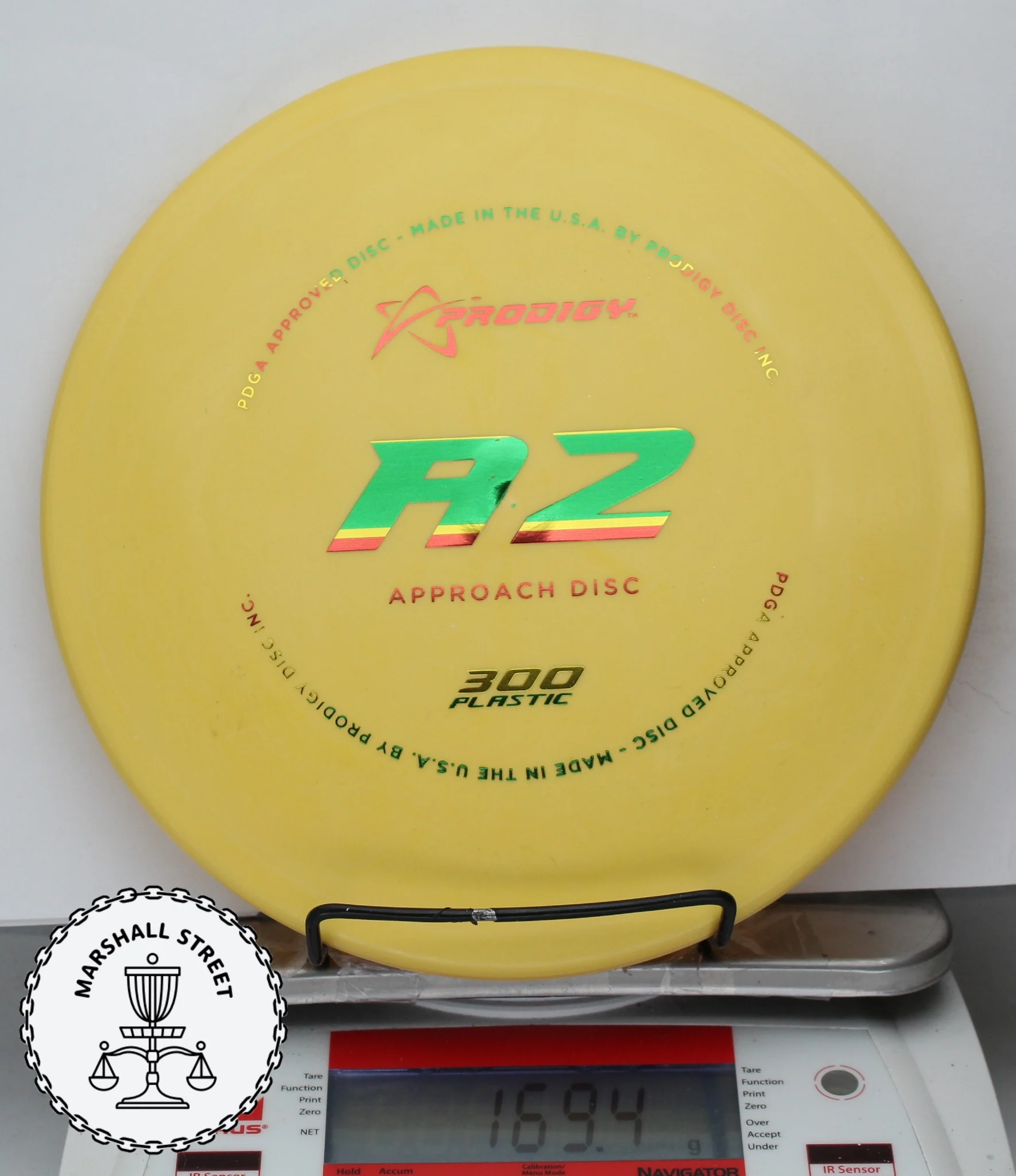 273993.jpg Prodigy A2, 300 - #49 Yellow, 169