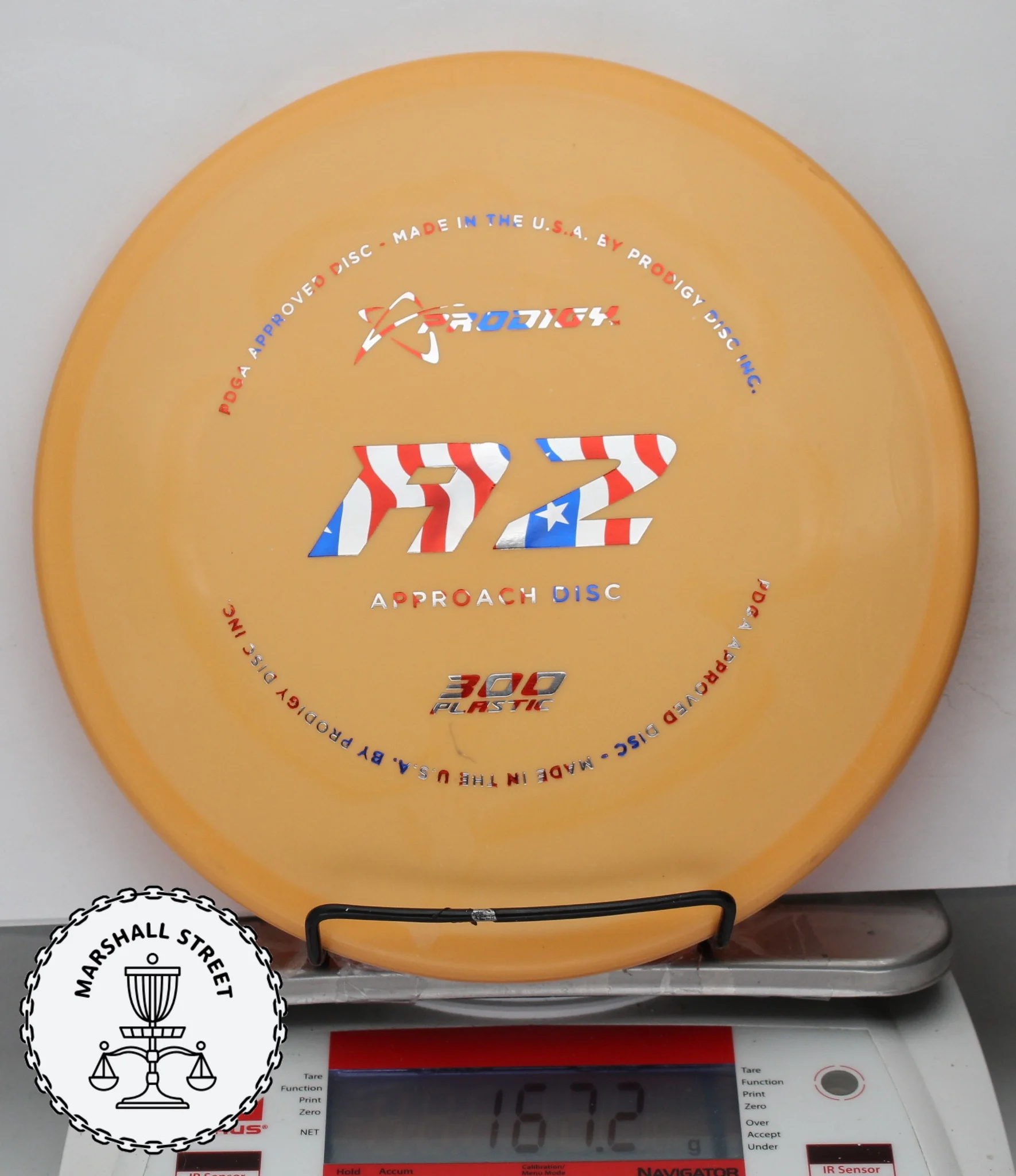 273989.jpg Prodigy A2, 300 - #45 Orange, 167