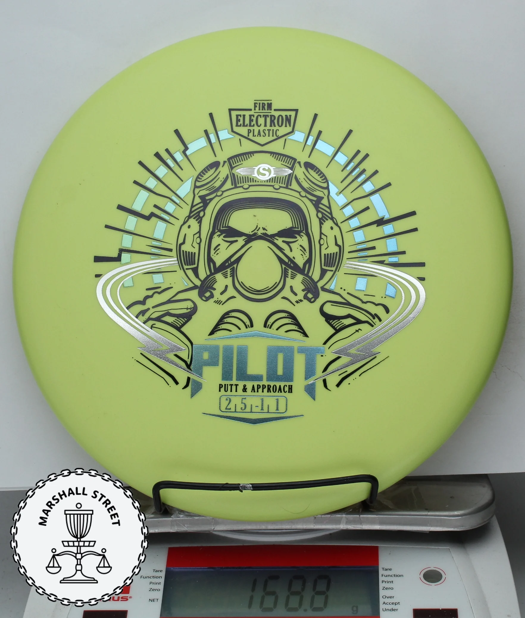 268013.jpg Electron Firm Pilot - #47 Yellow, 169