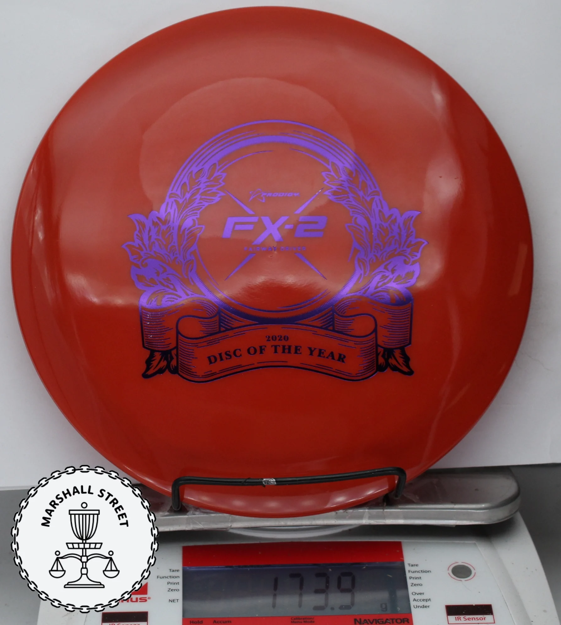 272305.jpg FX-2, 400G 2020 DiscOfTheYear - #04 Red, 174
