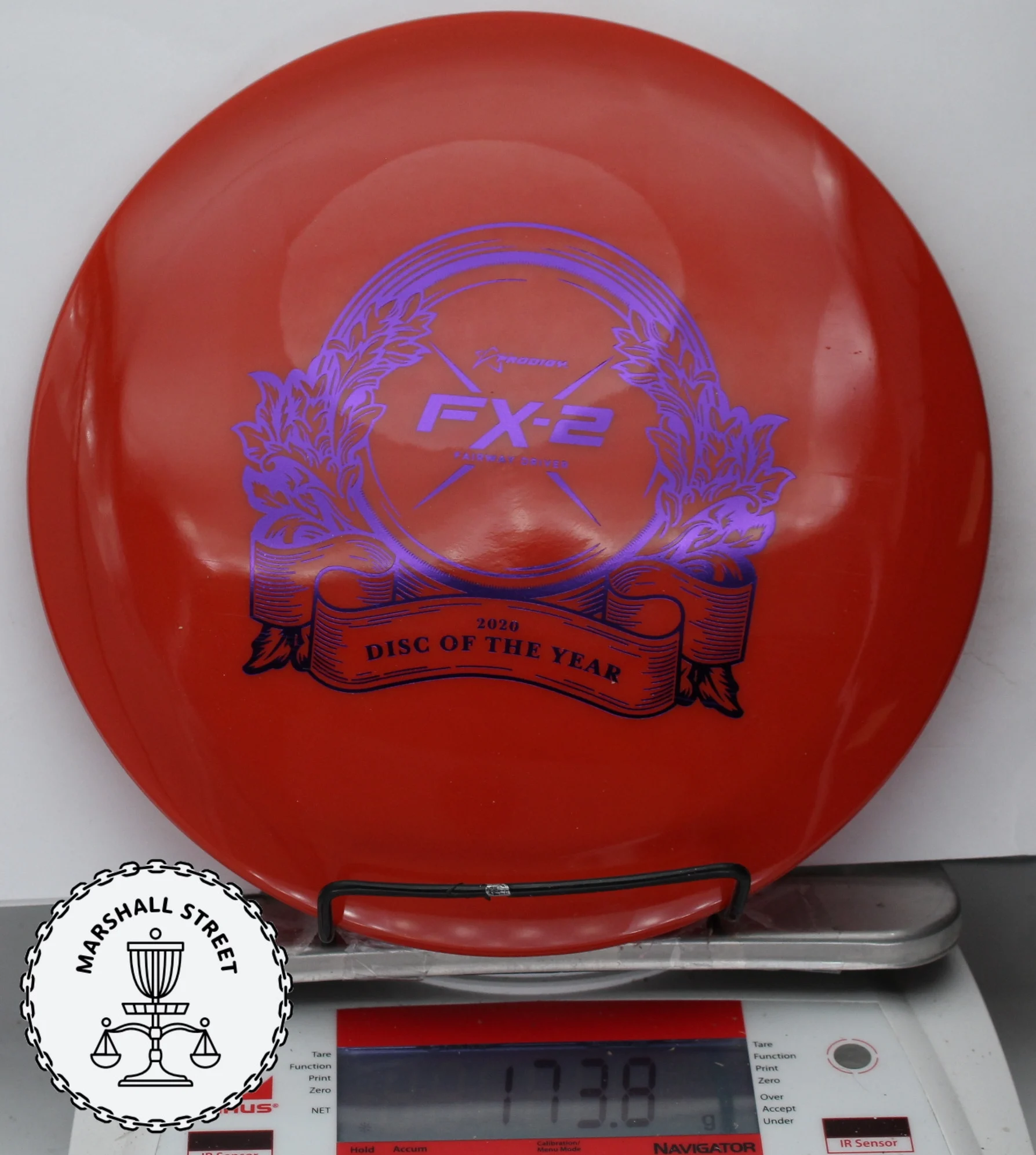 272302.jpg FX-2, 400G 2020 DiscOfTheYear - #01 Red, 174