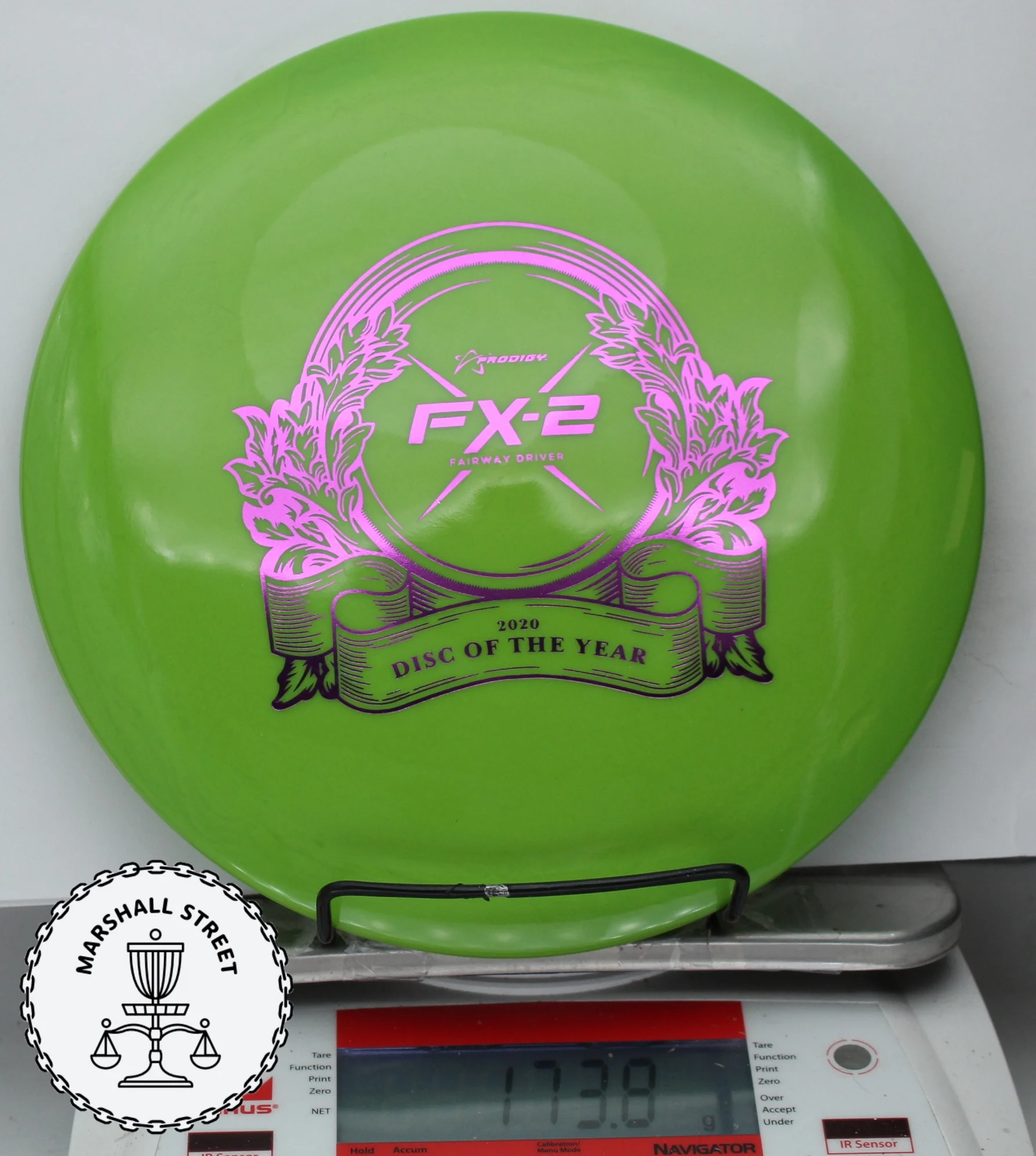 272316.jpg FX-2, 400G 2020 DiscOfTheYear - #15 Green, 174