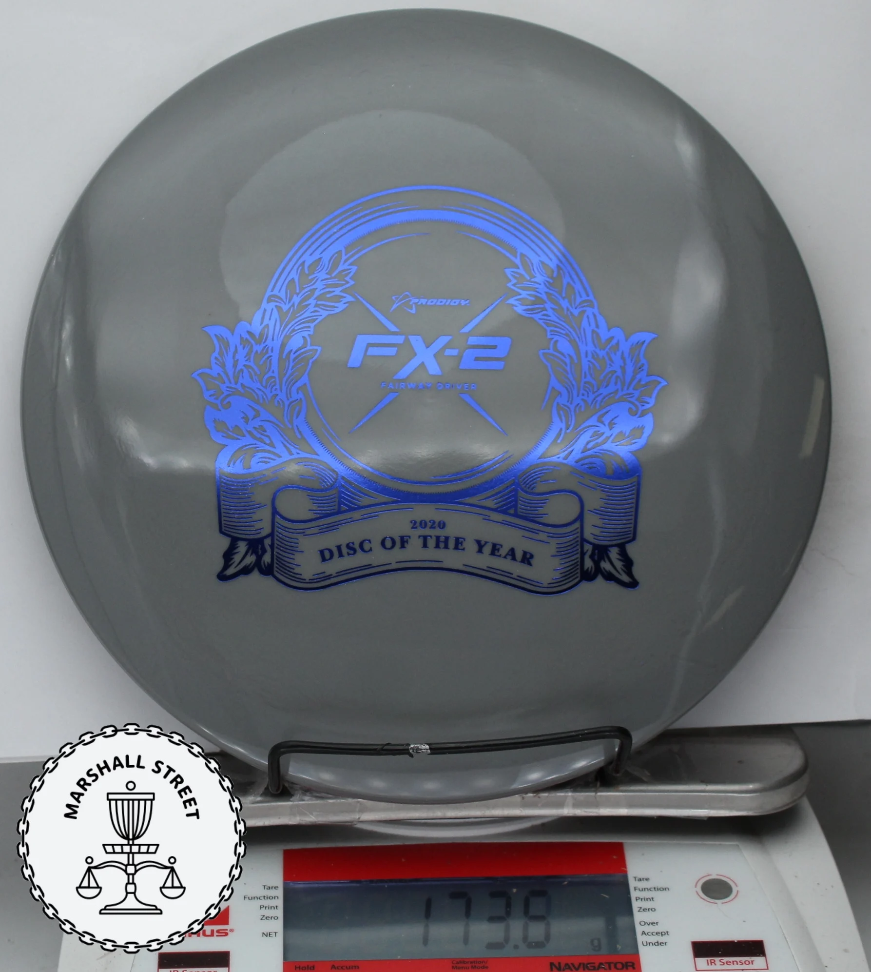 272350.jpg FX-2, 400G 2020 DiscOfTheYear - #49 Gray, 174