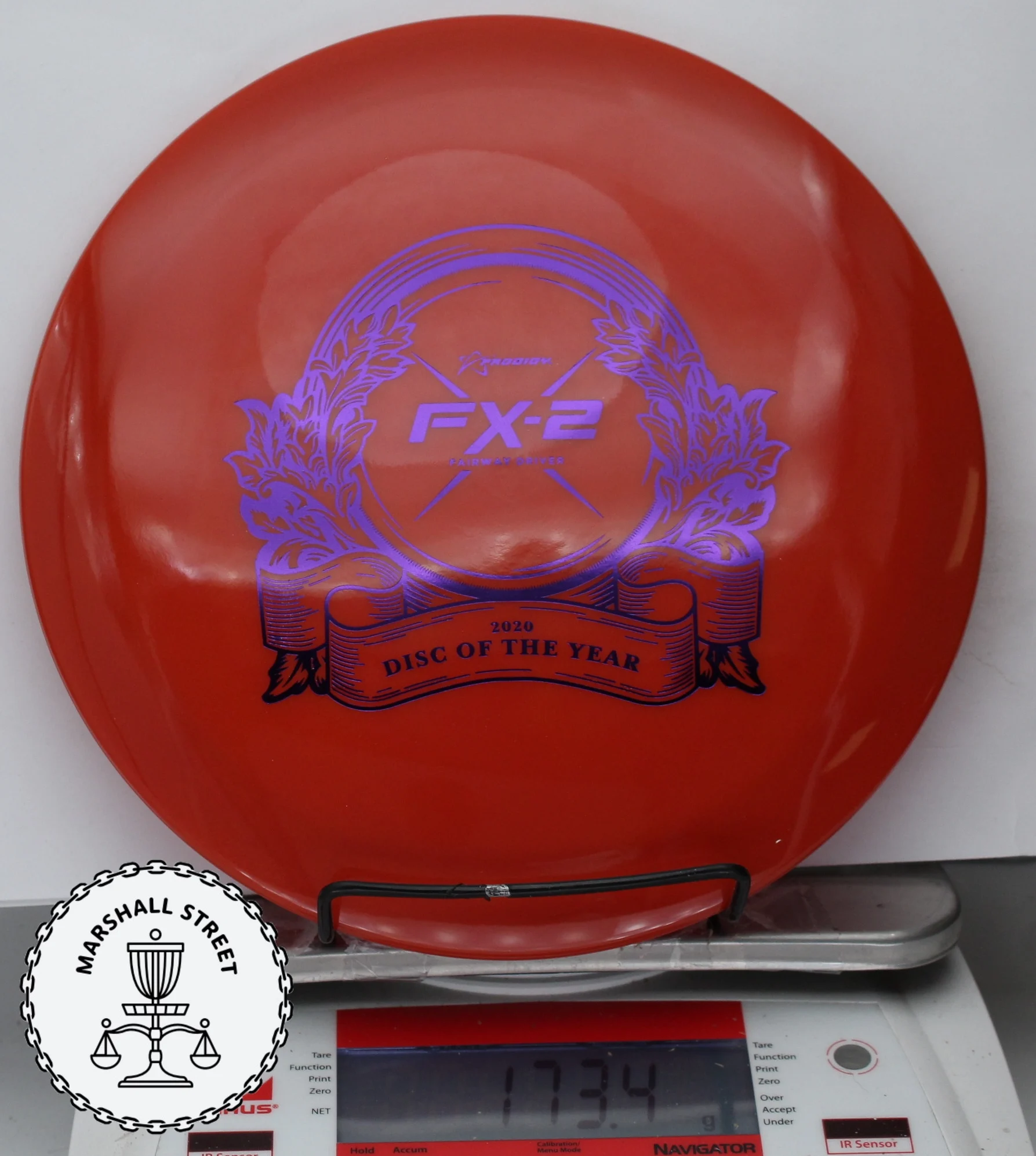 272304.jpg FX-2, 400G 2020 DiscOfTheYear - #03 Red, 173
