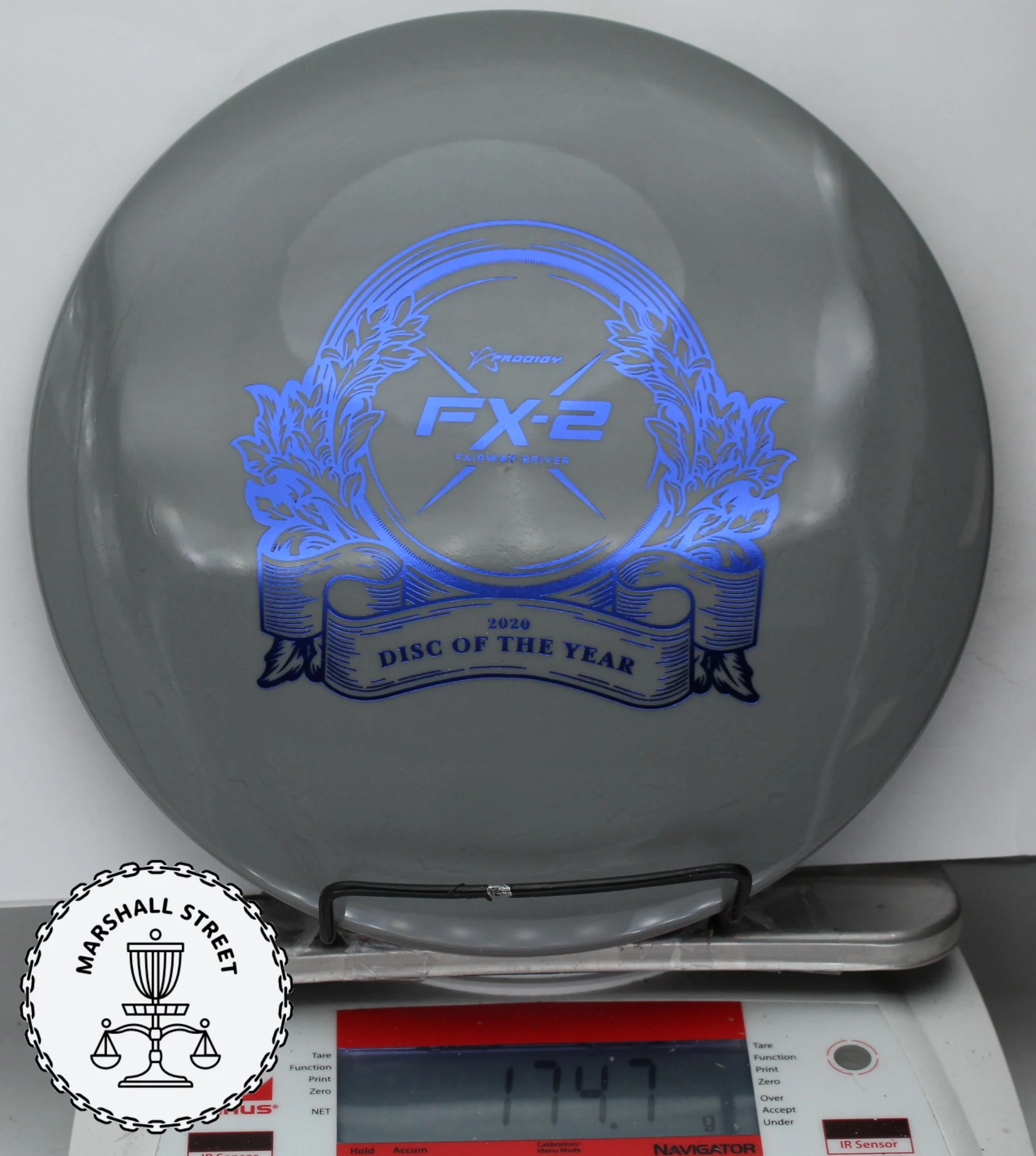 272349.jpg FX-2, 400G 2020 DiscOfTheYear - #48 Gray, 175