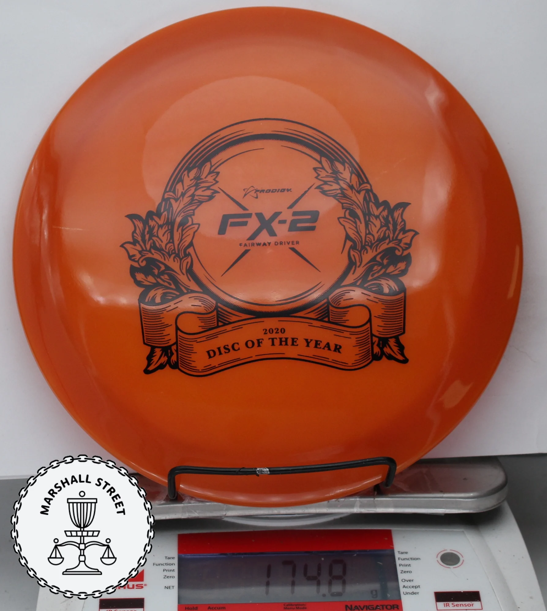 272340.jpg FX-2, 400G 2020 DiscOfTheYear - #39 DkOrange, 175