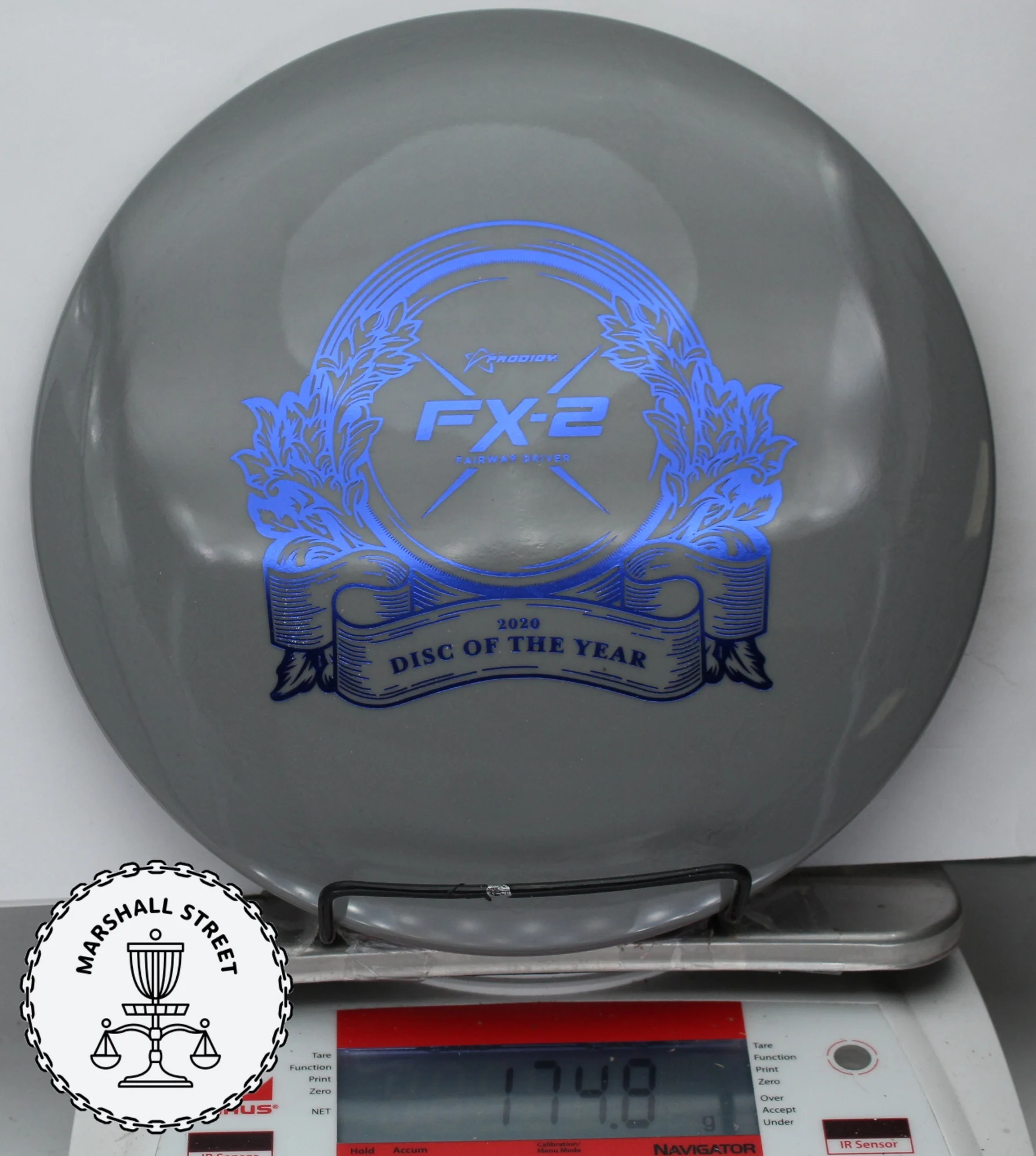 272351.jpg FX-2, 400G 2020 DiscOfTheYear - #50 Gray, 175