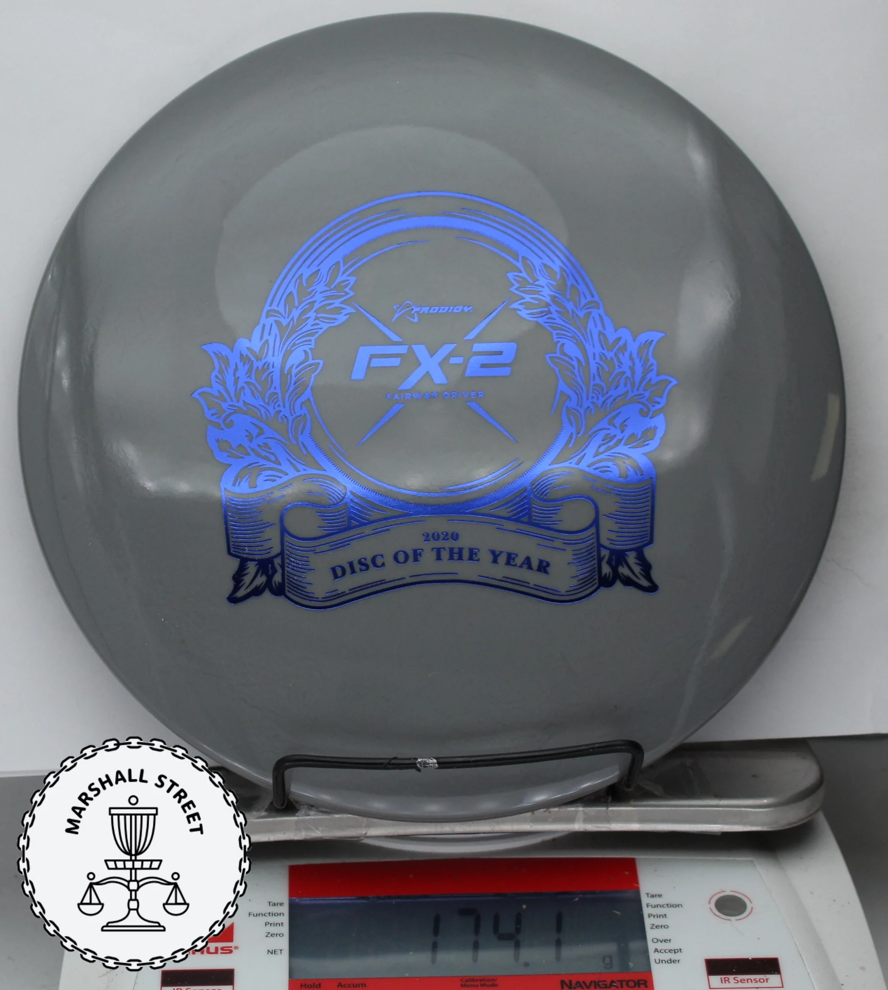 272347.jpg FX-2, 400G 2020 DiscOfTheYear - #46 Gray, 174