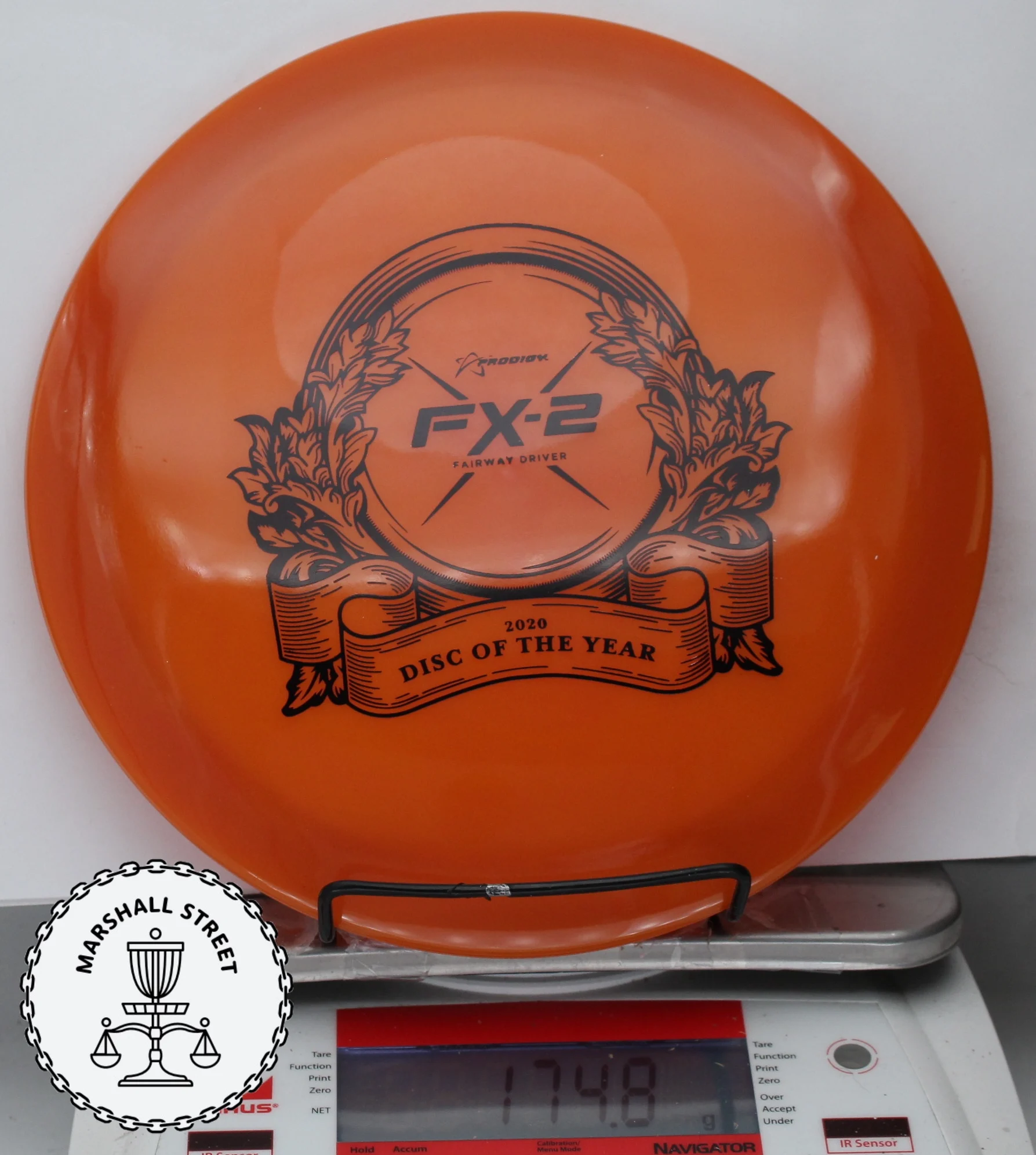272338.jpg FX-2, 400G 2020 DiscOfTheYear - #37 DkOrange, 175