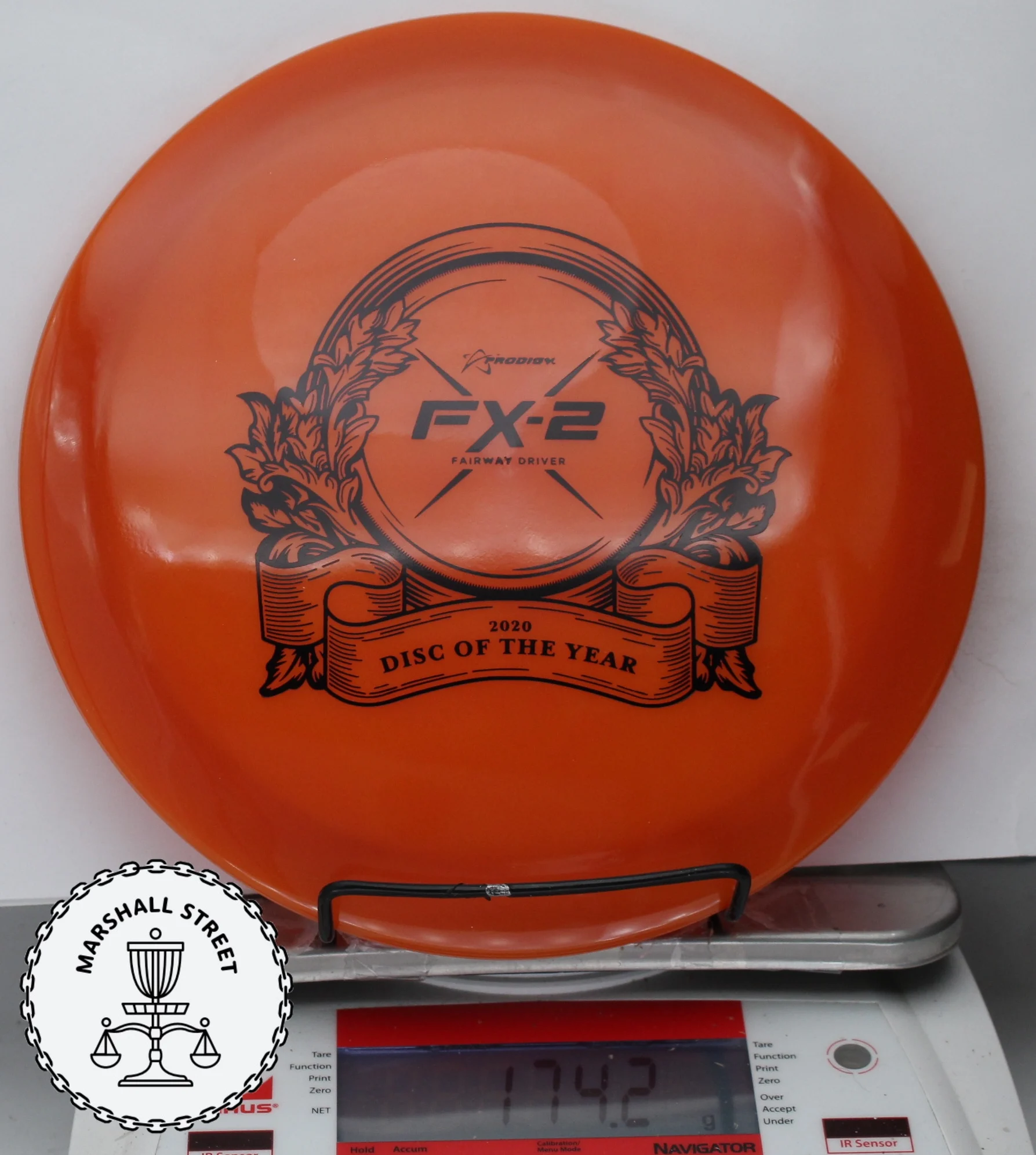 272341.jpg FX-2, 400G 2020 DiscOfTheYear - #40 DkOrange, 174