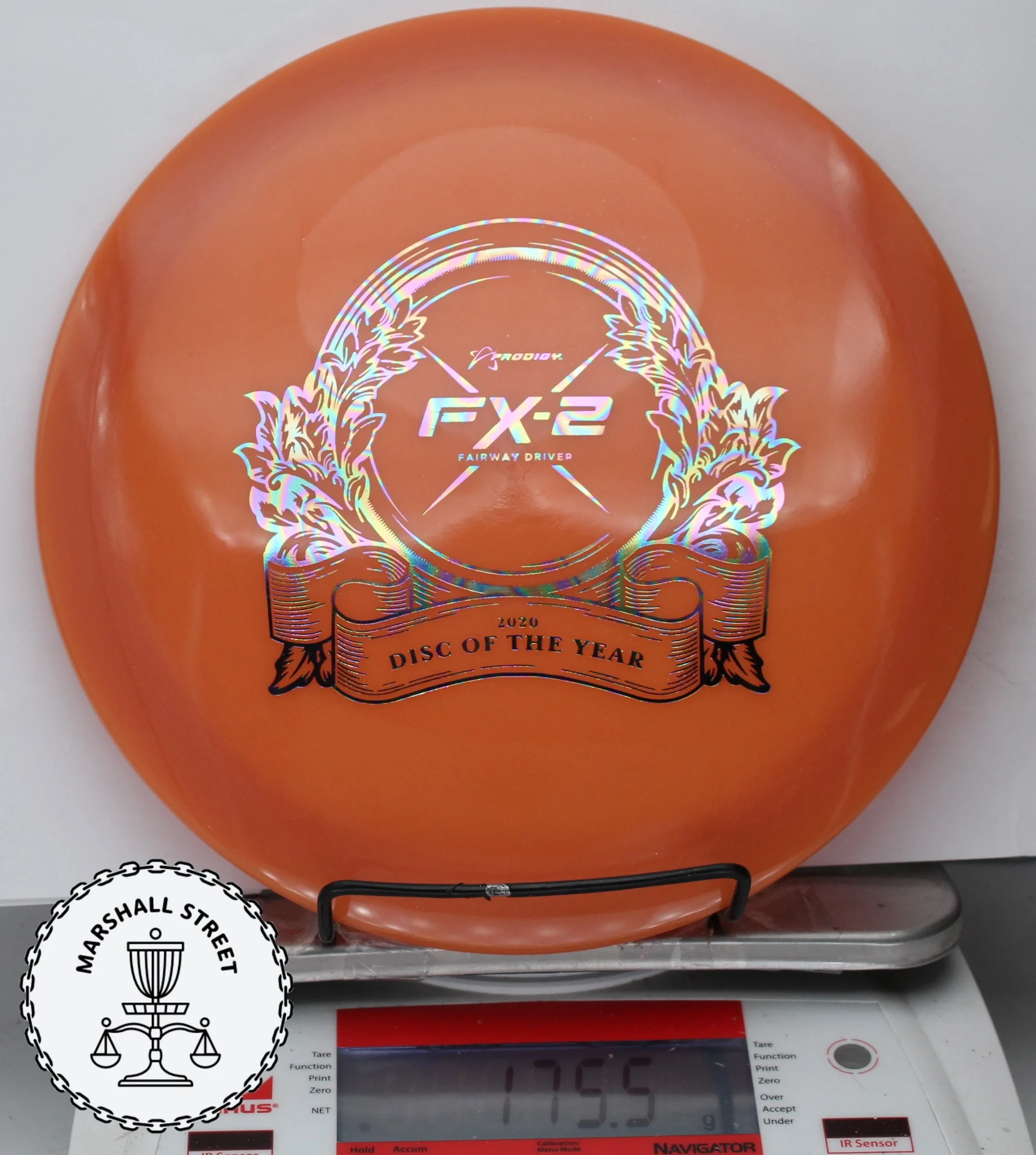 272335.jpg FX-2, 400G 2020 DiscOfTheYear - #34 DkPeach, 175