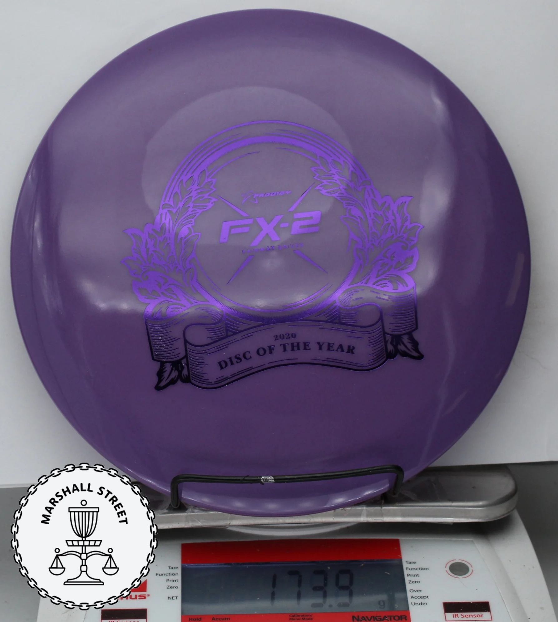 272322.jpg FX-2, 400G 2020 DiscOfTheYear - #21 Purple, 174