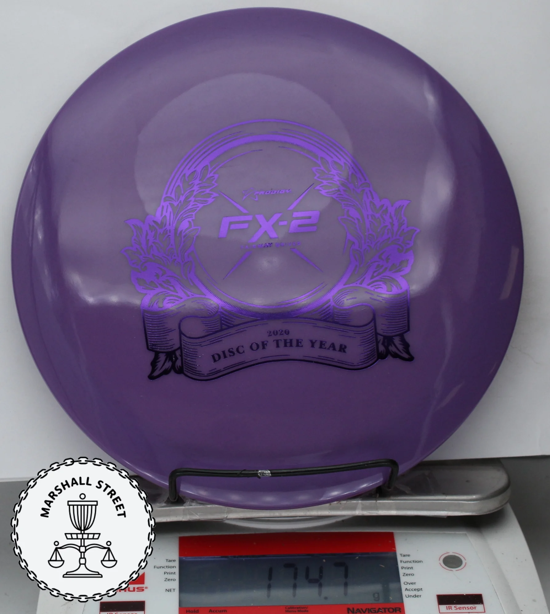 272323.jpg FX-2, 400G 2020 DiscOfTheYear - #22 Purple, 175