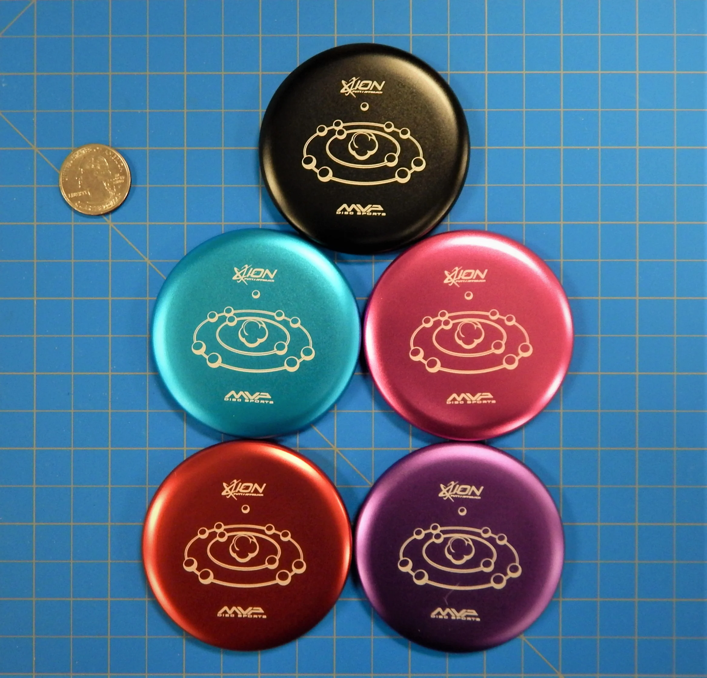 MVP Metal Ion Mini, Small