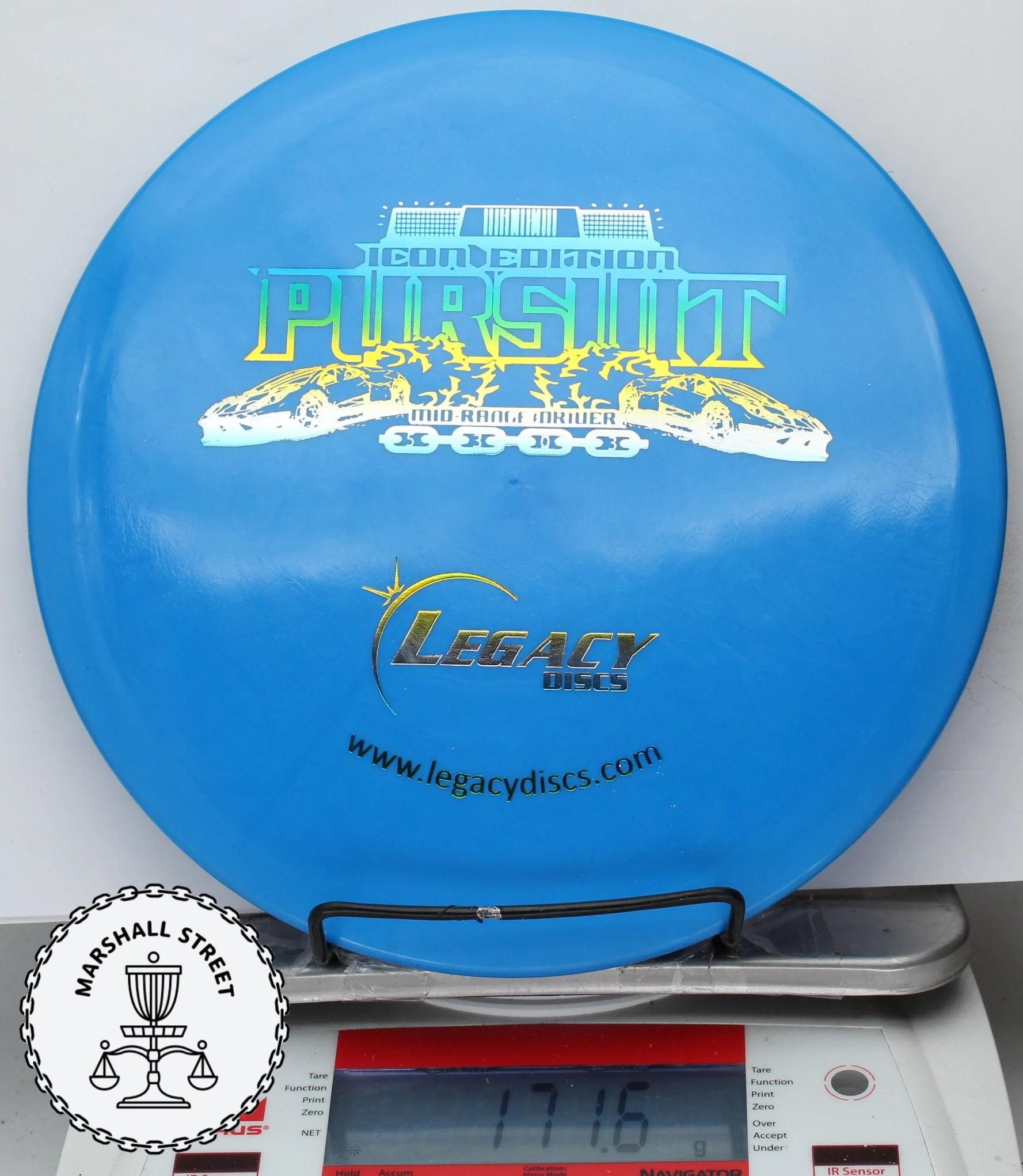 268399.jpg Icon Pursuit - #18 Blue, 172