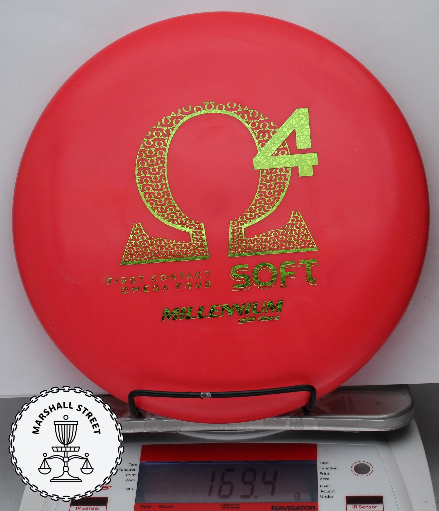 268682.jpg Millennium Soft Omega4, 1stRun - #05 Pink, 169