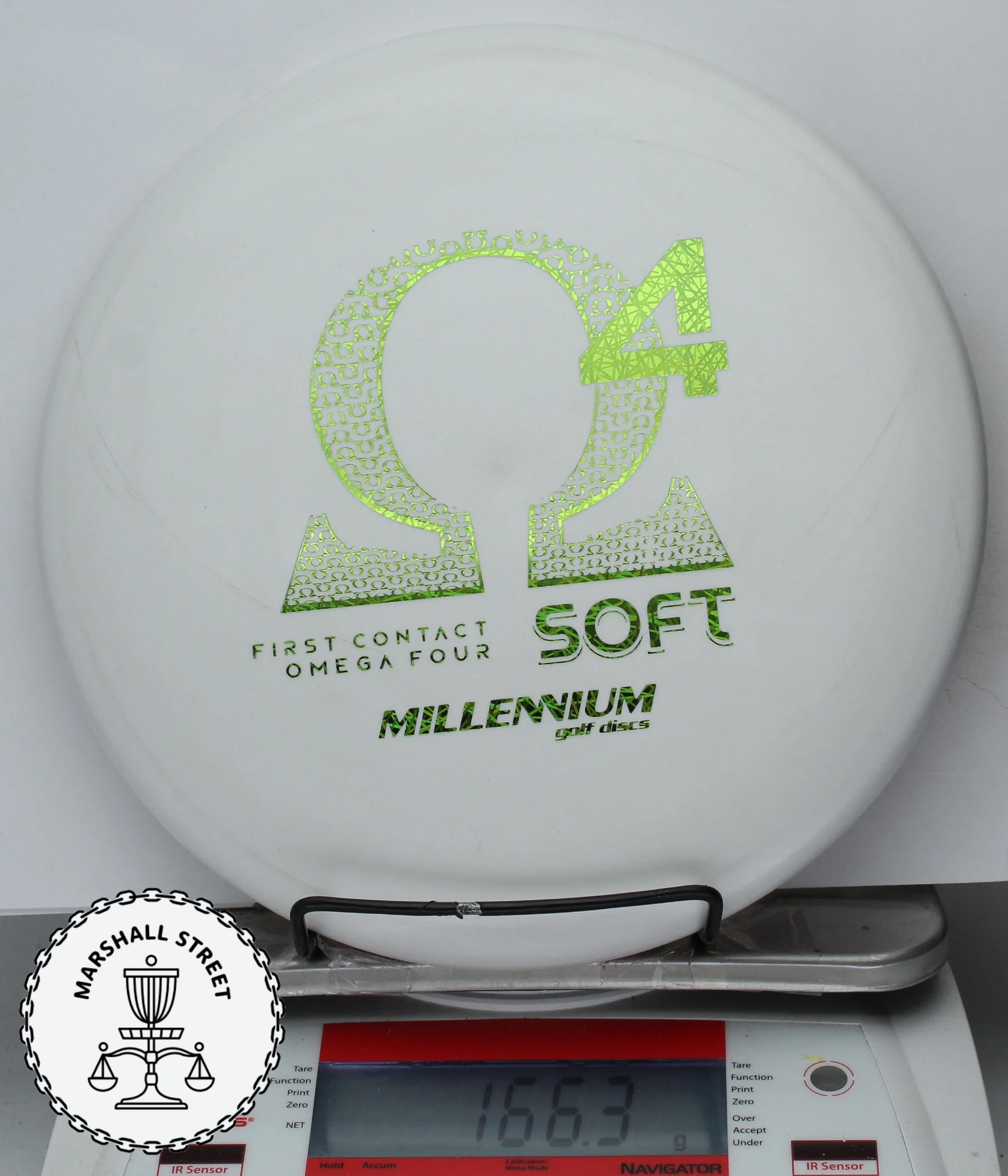 268718.jpg Millennium Soft Omega4, 1stRun - #38 White, 166