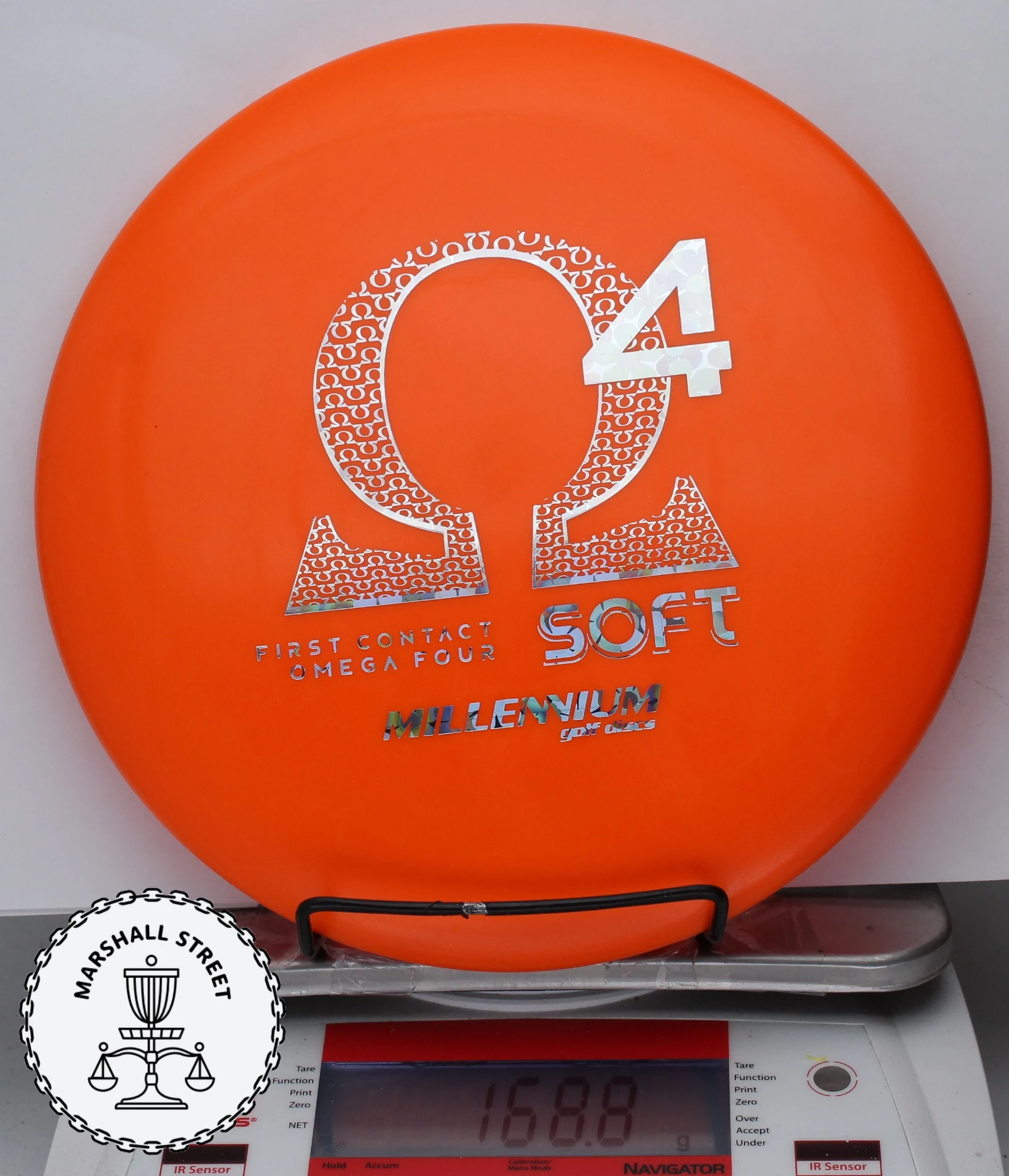 268692.jpg Millennium Soft Omega4, 1stRun - #15 Orange, 169