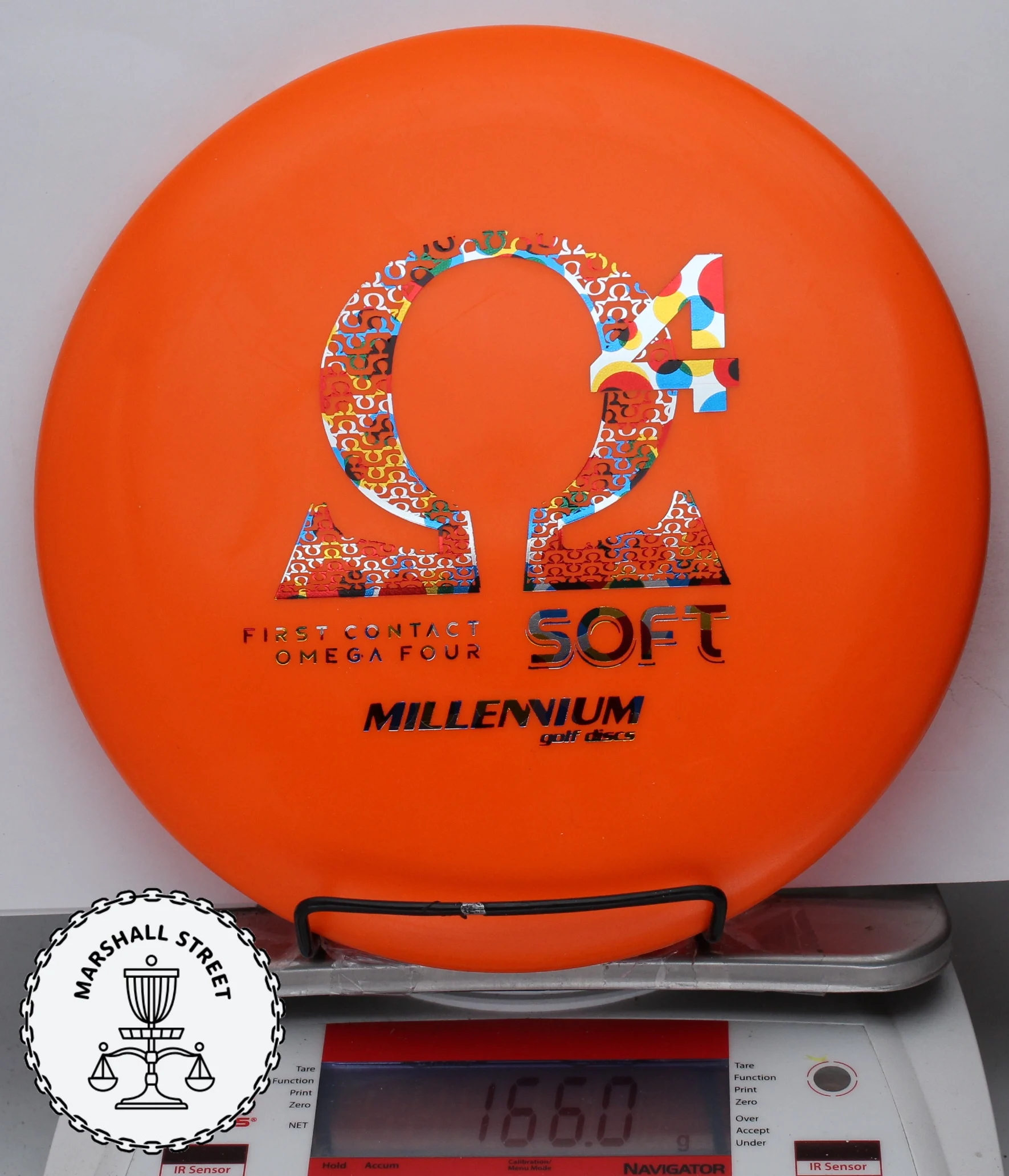 268690.jpg Millennium Soft Omega4, 1stRun - #13 Orange, 166