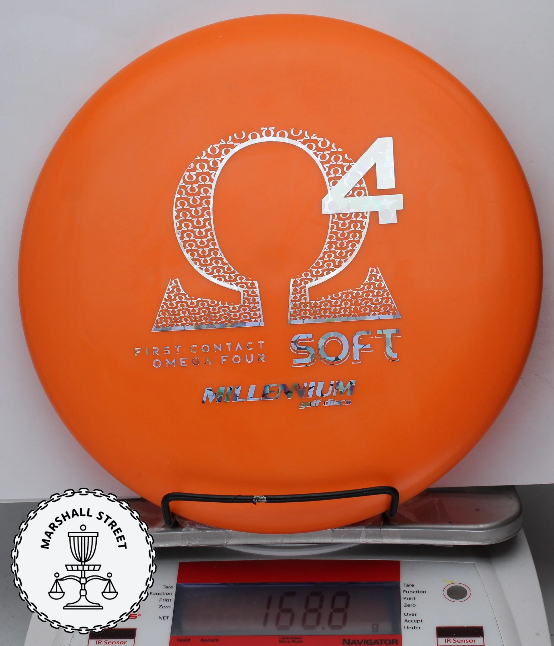 268697.jpg Millennium Soft Omega4, 1stRun - #20 Orange, 169
