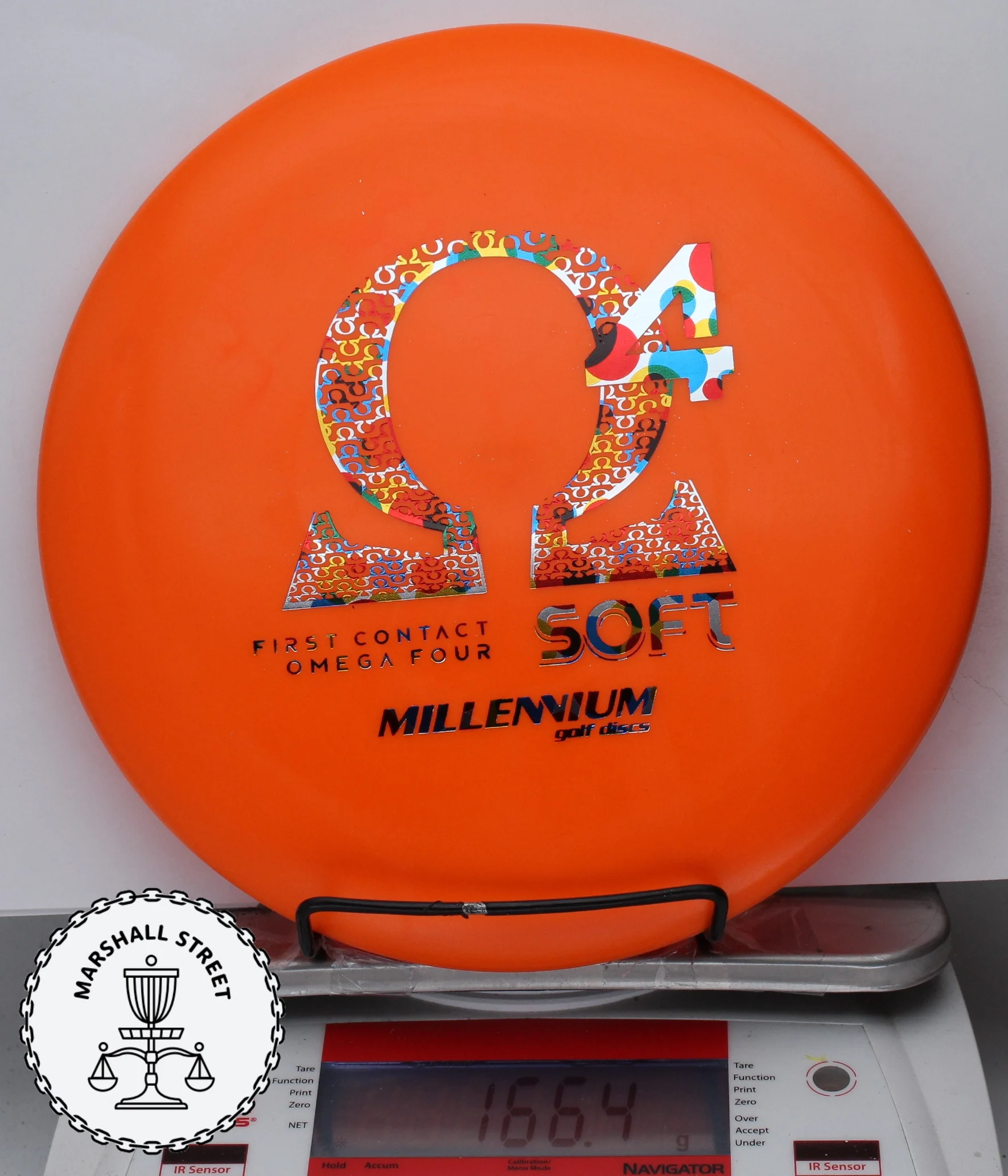 268693.jpg Millennium Soft Omega4, 1stRun - #16 Orange, 166