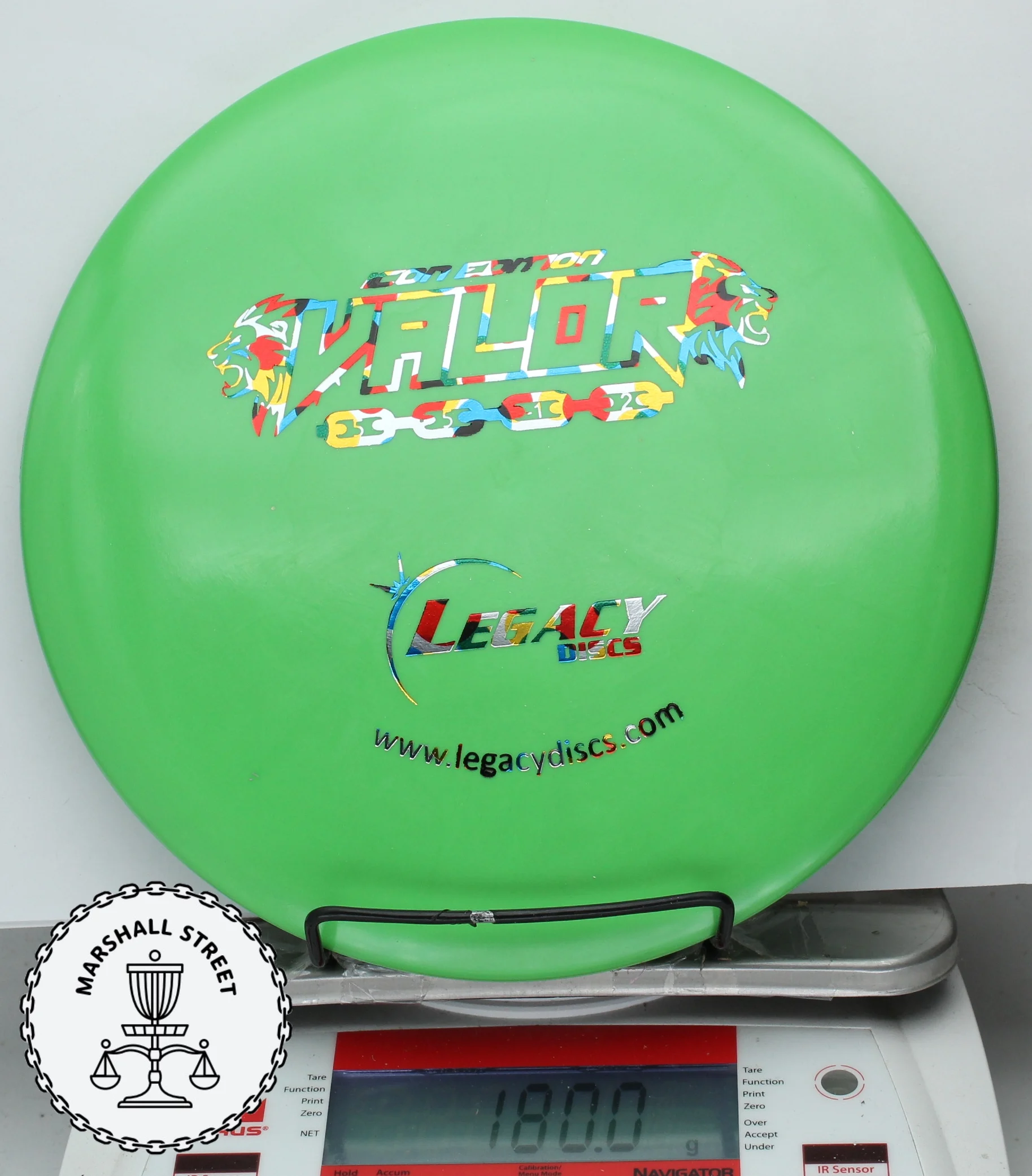 268446.jpg Icon Valor - #09 Green, 180