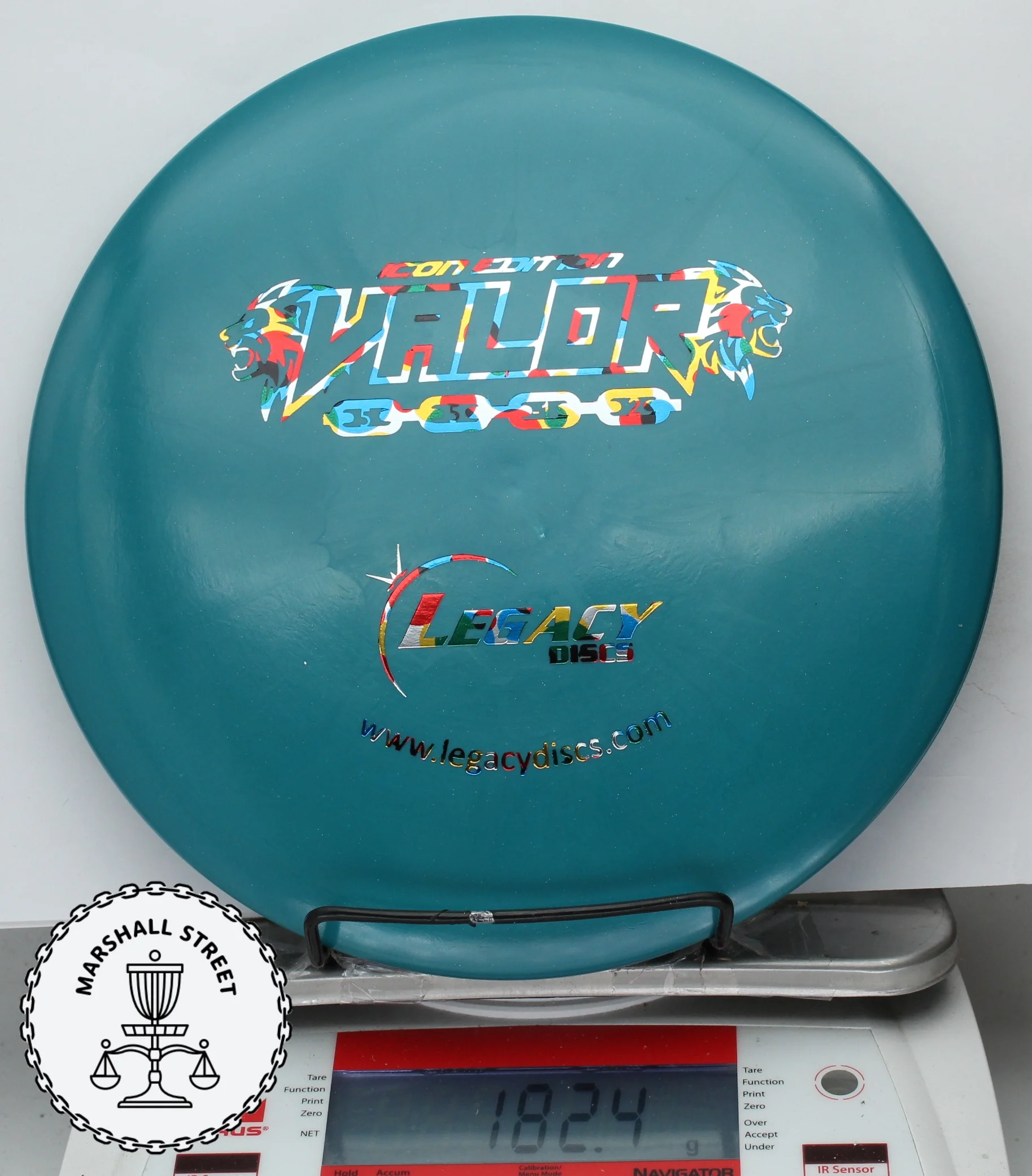 268455.jpg Icon Valor - #18 DarkTeal, 182