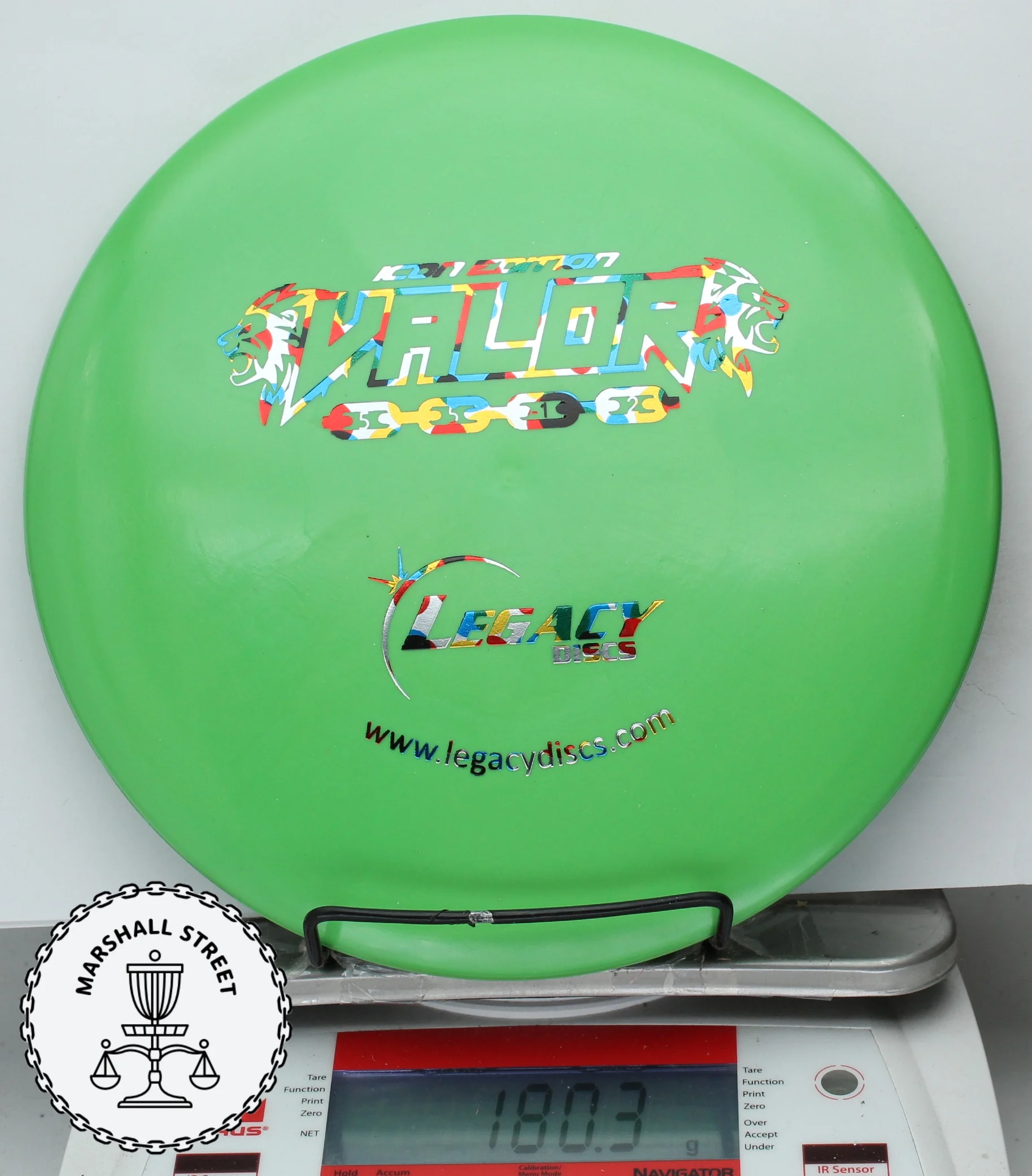 268447.jpg Icon Valor - #10 Green, 180