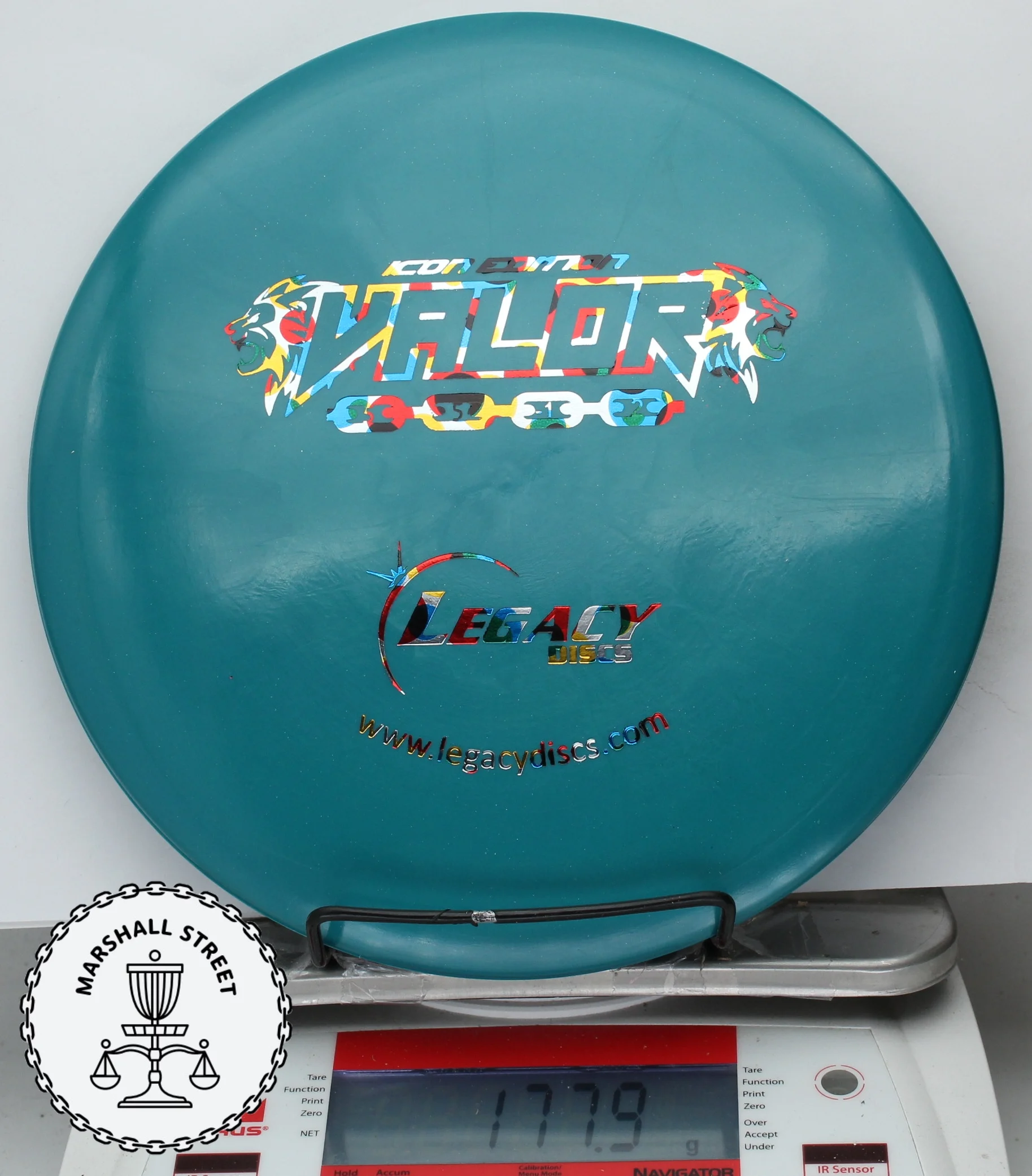 268453.jpg Icon Valor - #16 DarkTeal, 178
