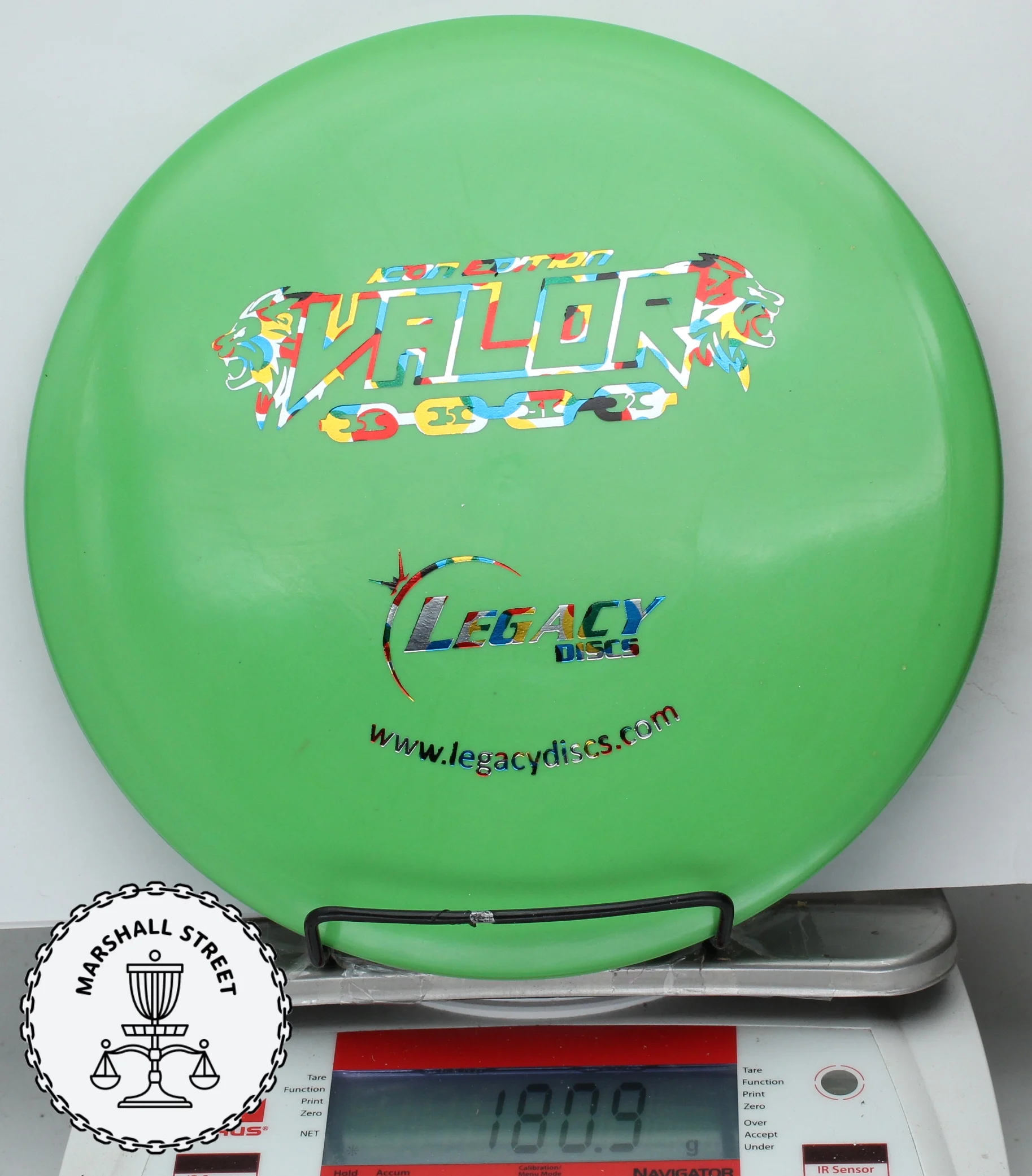 268438-1.jpg Icon Valor - #01 Green, 181