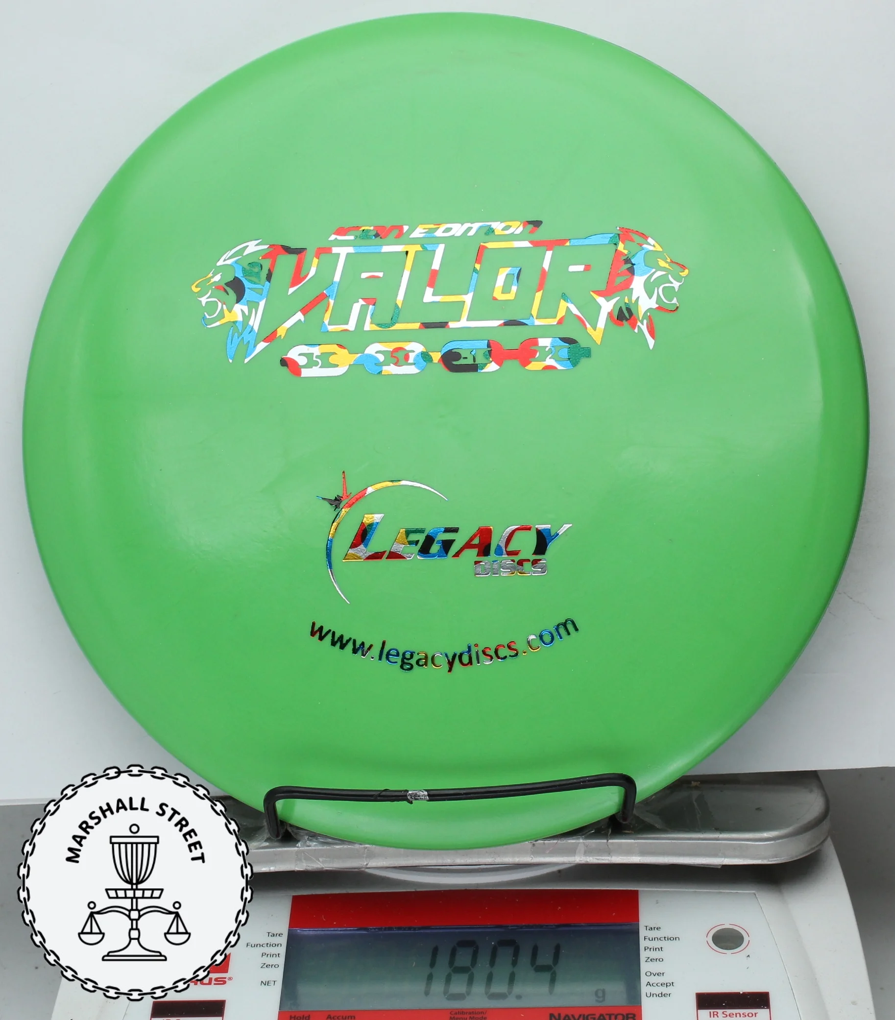 268443.jpg Icon Valor - #06 Green, 180