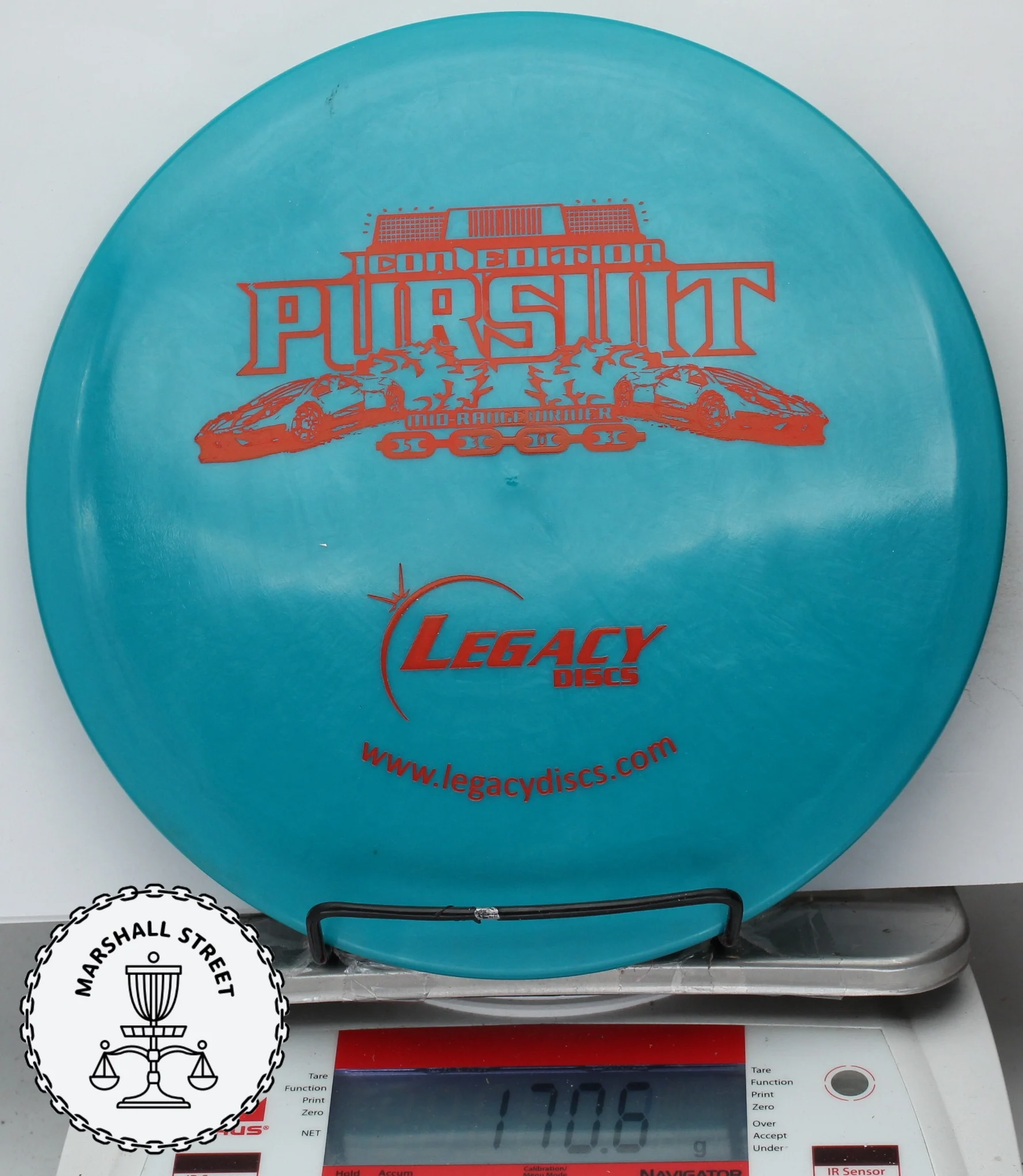 268400.jpg Icon Pursuit - #19 Teal, 171