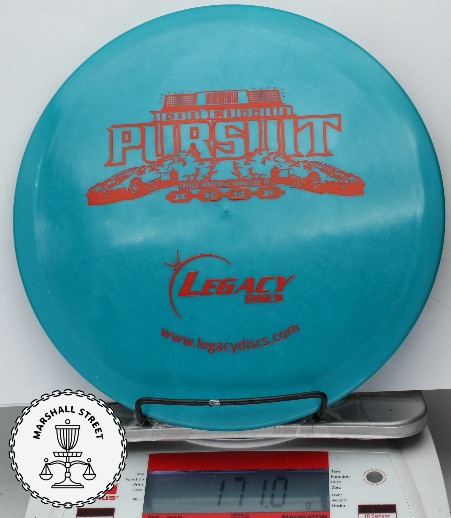 268401.jpg Icon Pursuit - #20 Teal, 171