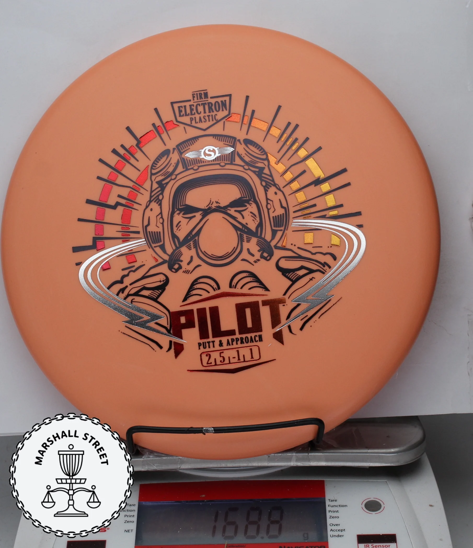 267988.jpg Electron Firm Pilot - #27 Orange, 169