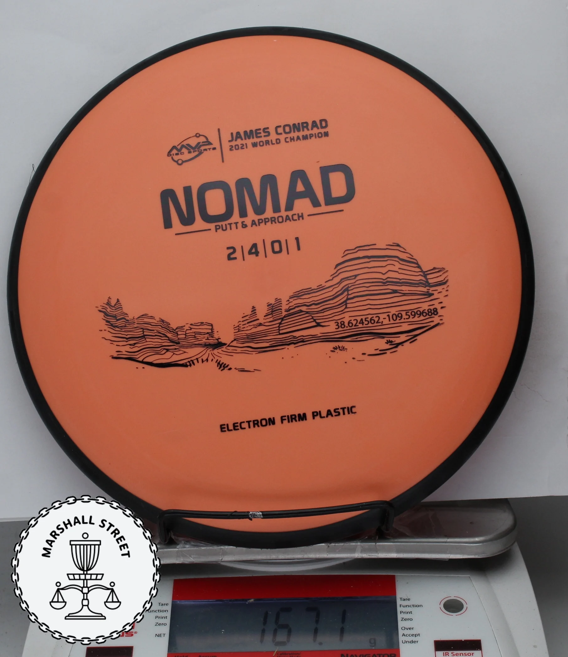 267805.jpg Electron Firm Nomad, James Conrad - #91 Orange, 167