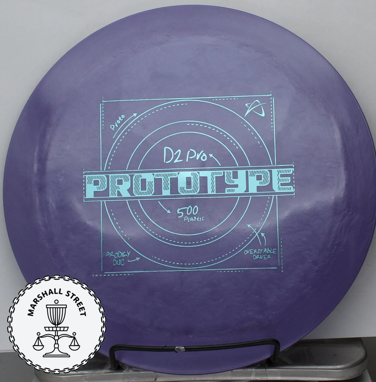 Prodigy D2 Pro, 500 Prototype