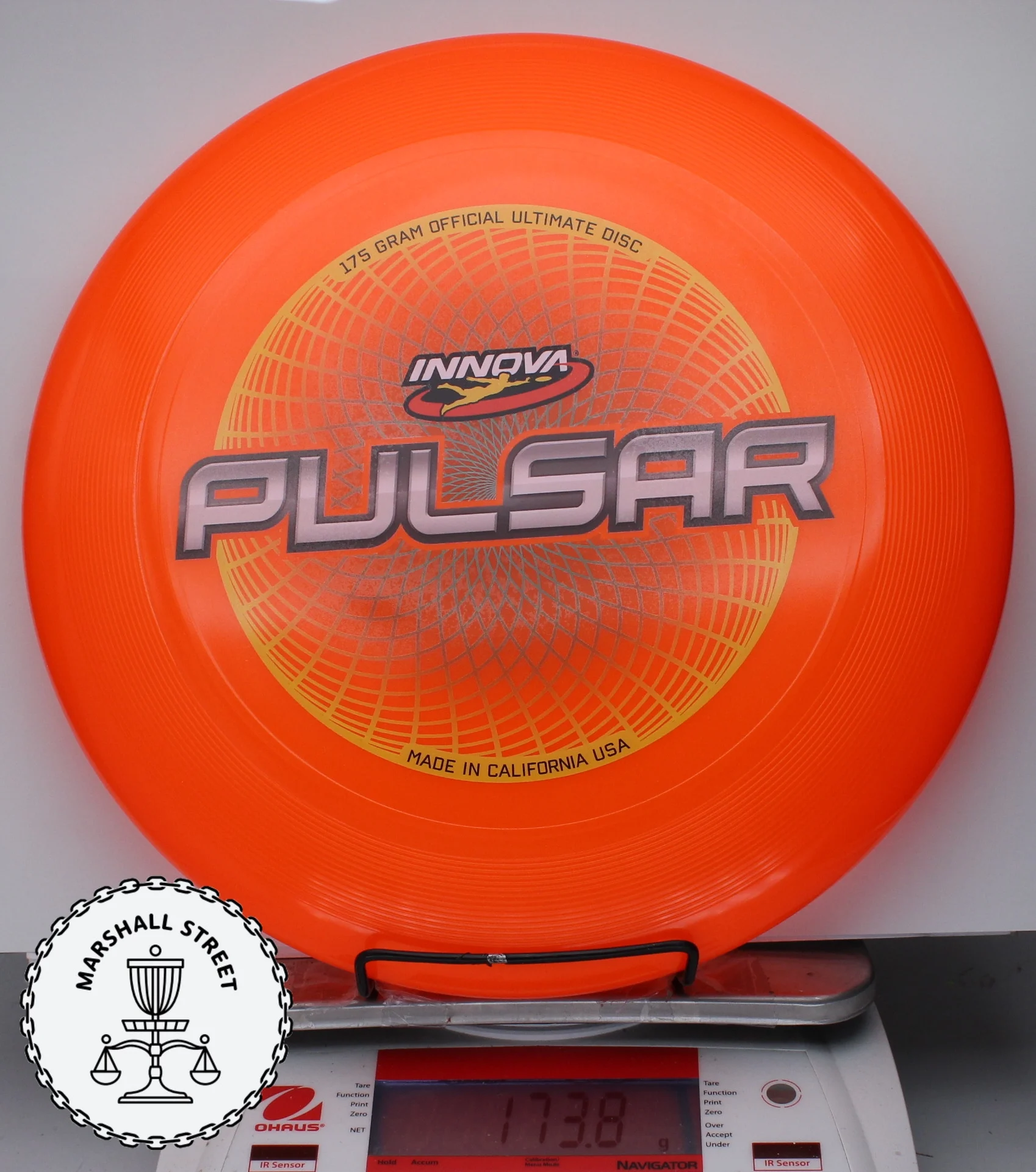 266508.jpg Pulsar Throw & Catch - #32 Orange, 174