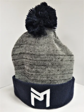 Paul McBeth Cuff Pom Beanie