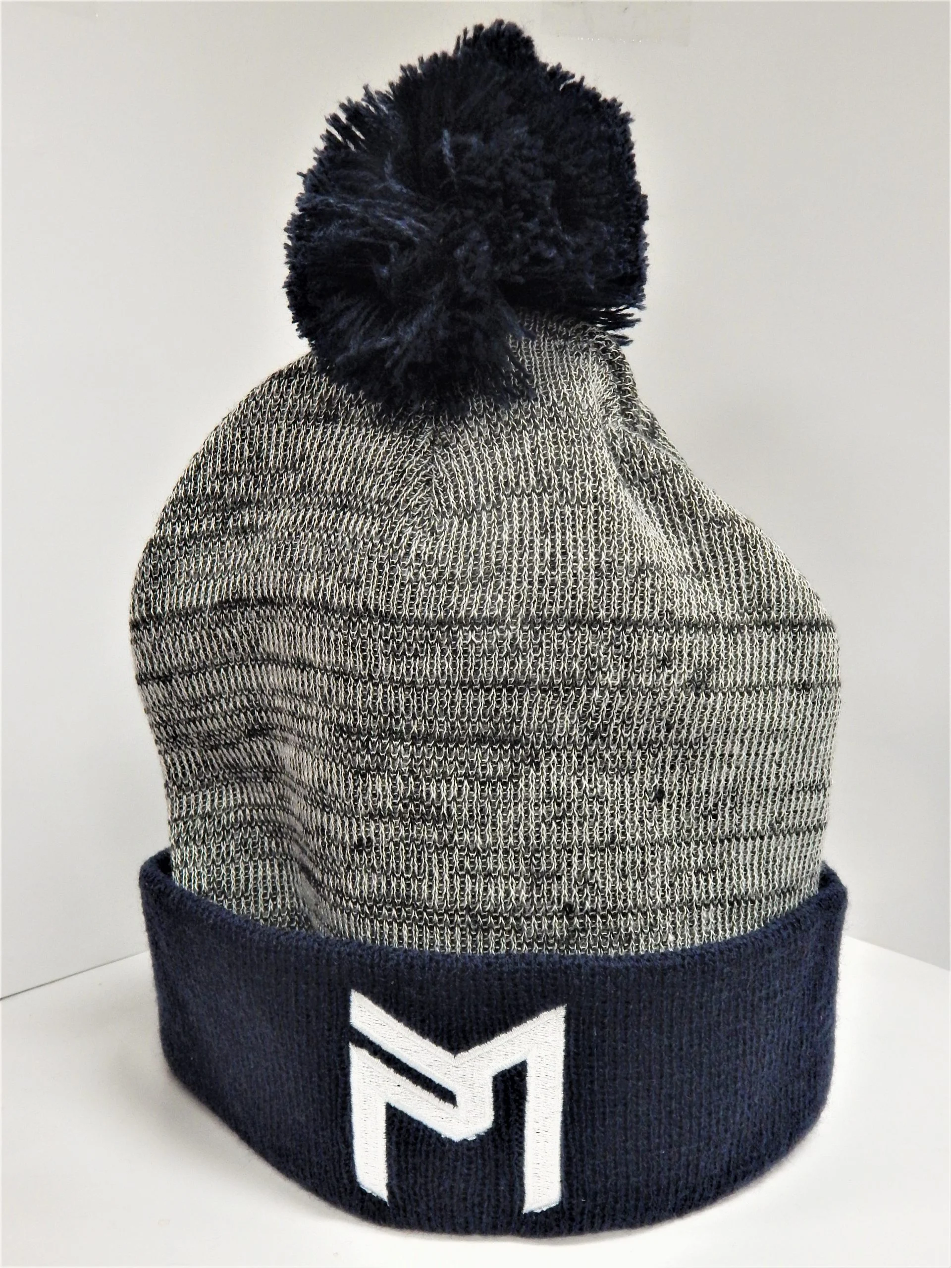 Paul McBeth Cuff Pom Beanie