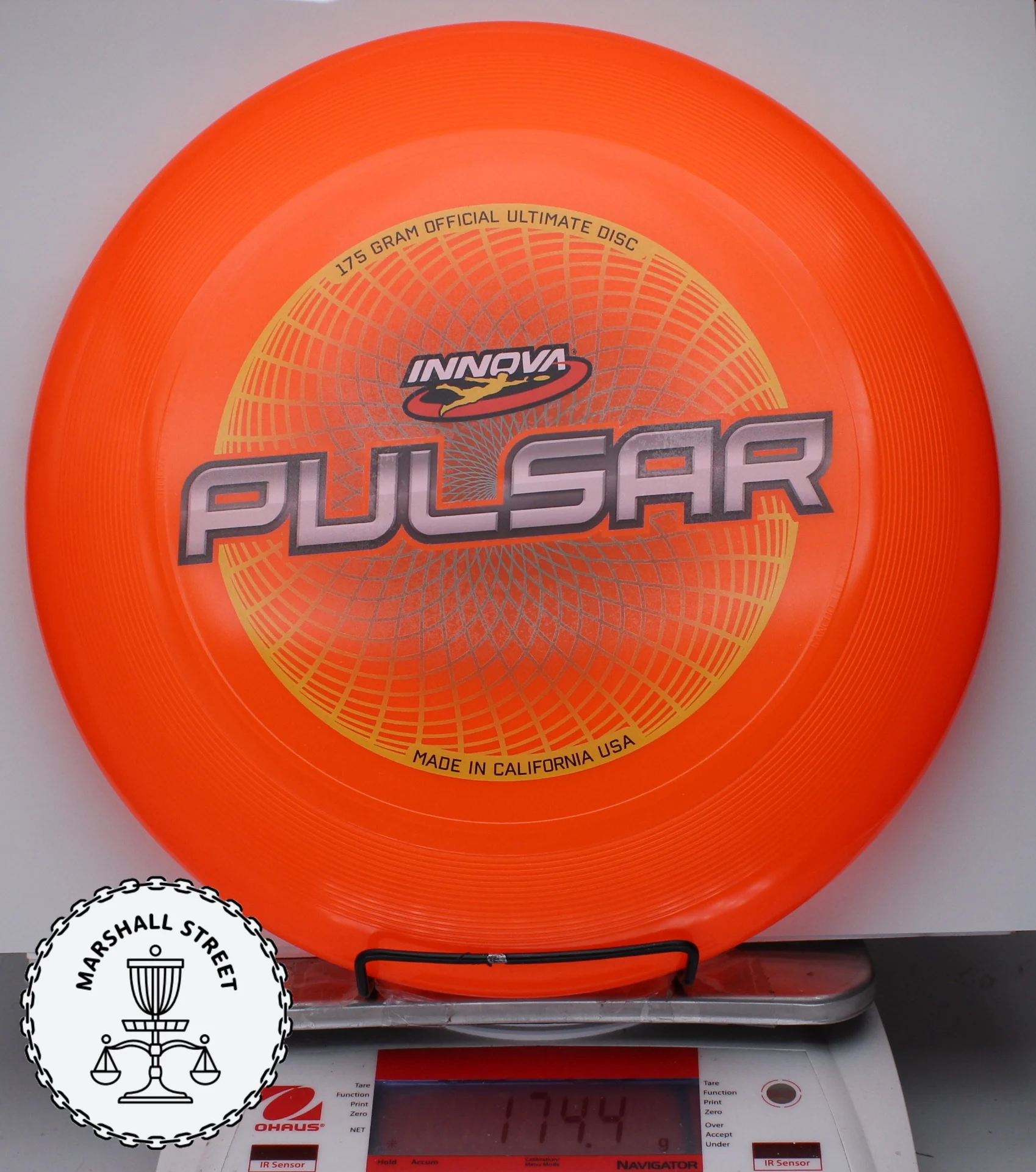 266510.jpg Pulsar Throw & Catch - #34 Orange, 174