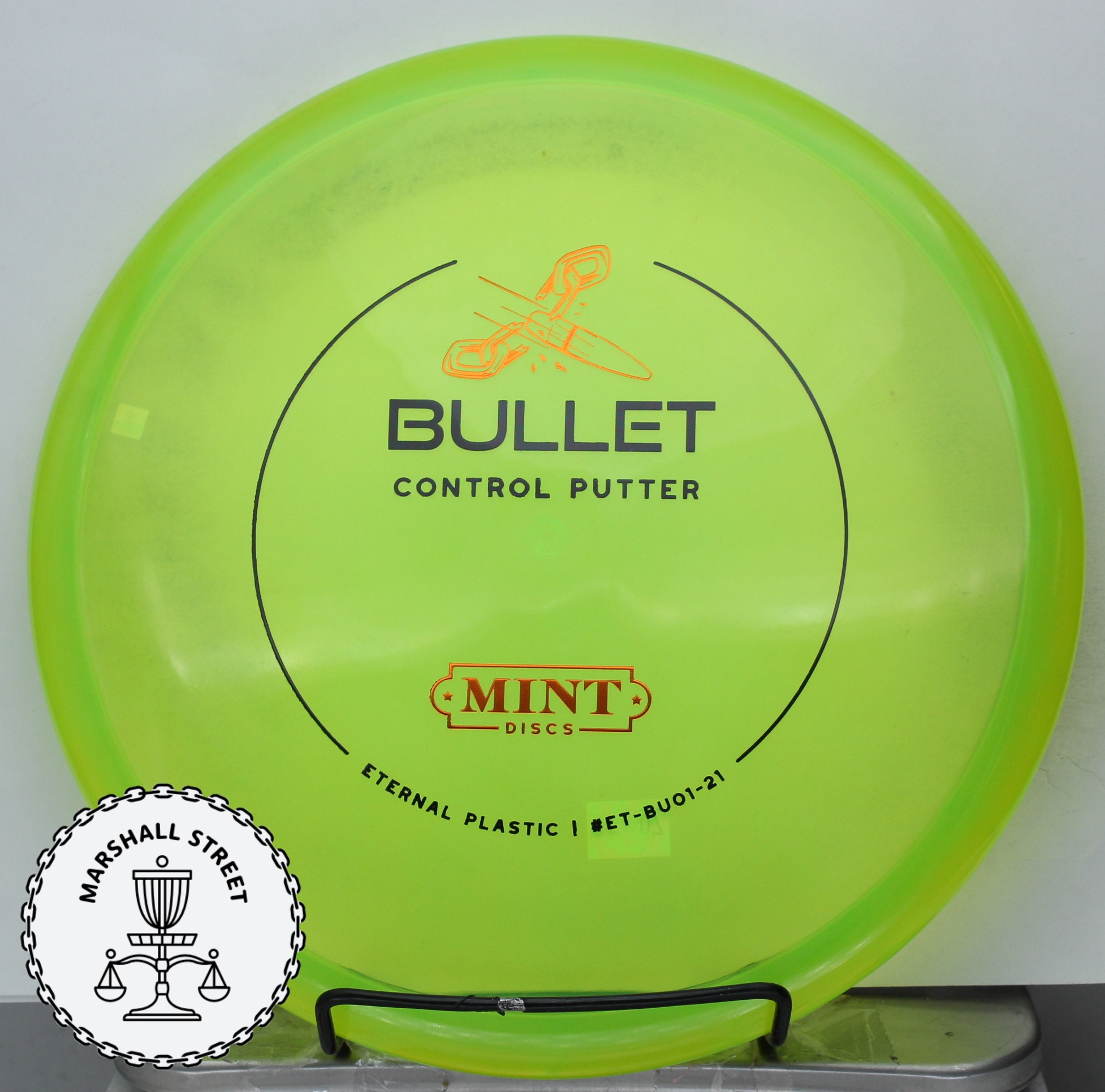 Eternal Bullet, Fire • Marshall Street Disc Golf