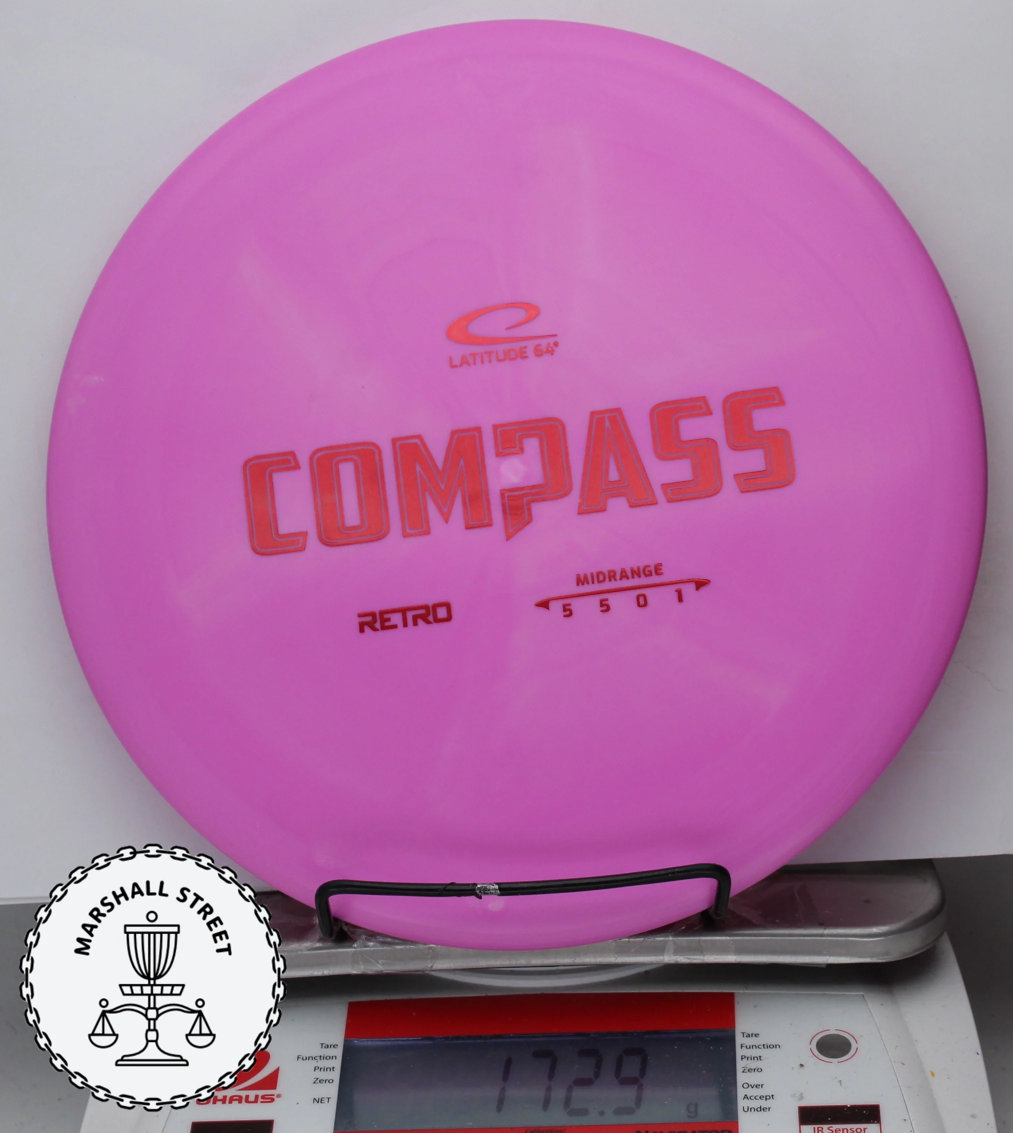 263963.jpg Retro Compass - #82 Pink, 173