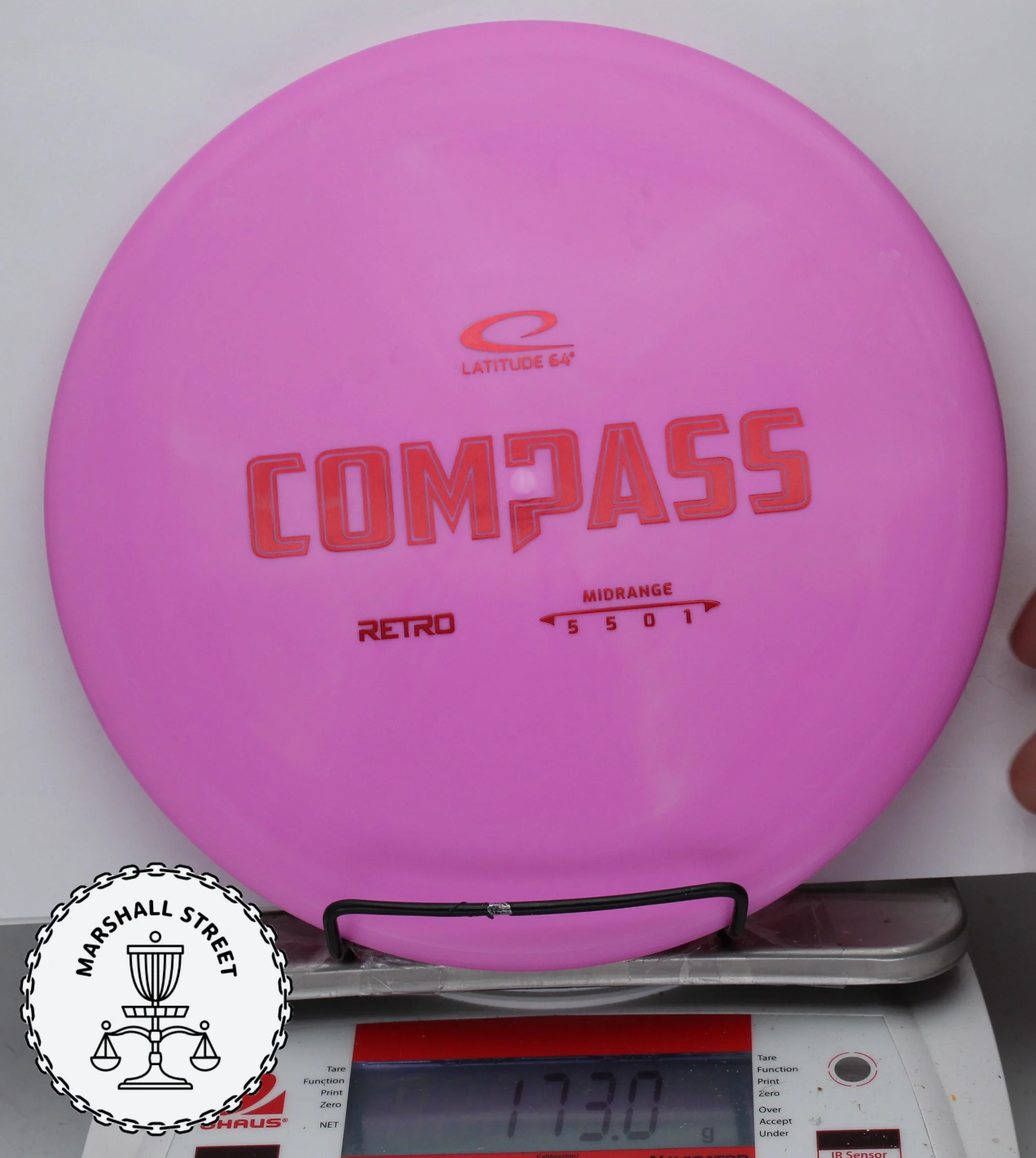 263950.jpg Retro Compass - #74 Pink, 173