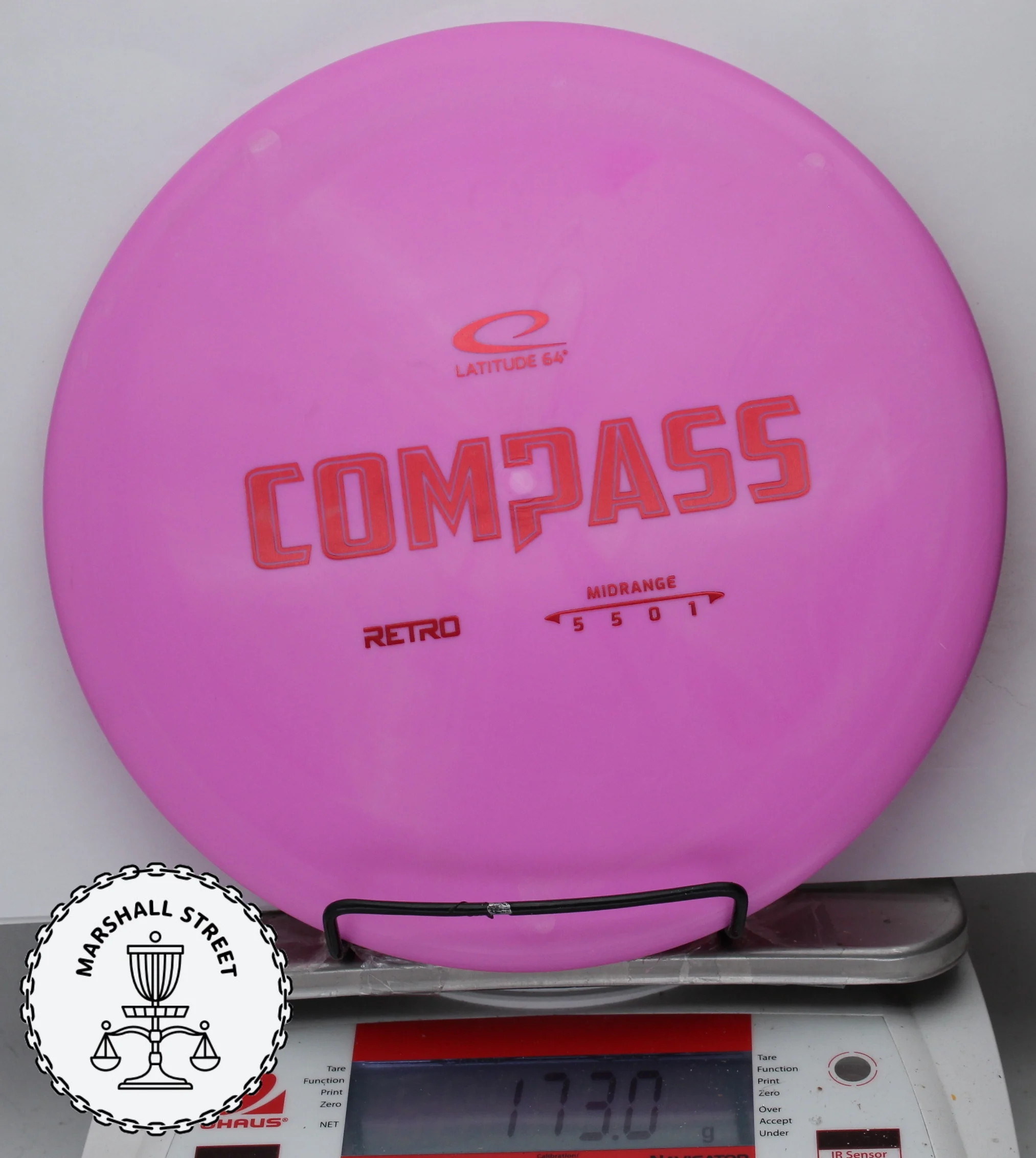 263944.jpg Retro Compass - #68 Pink, 173